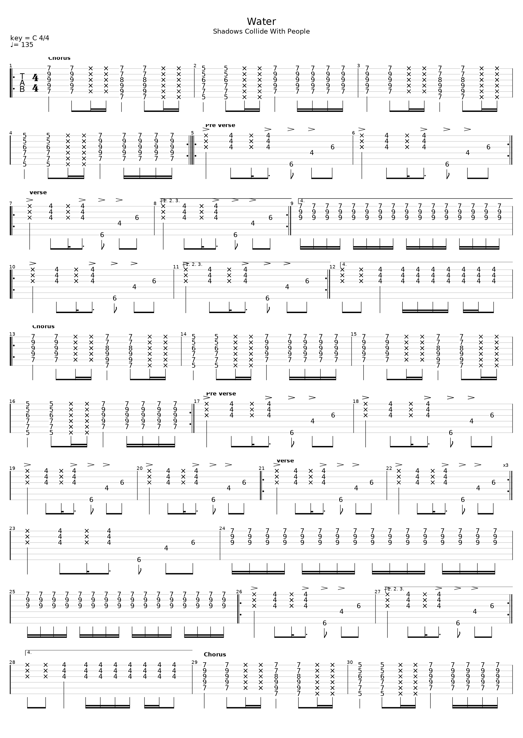 Water_John Frusciante_1