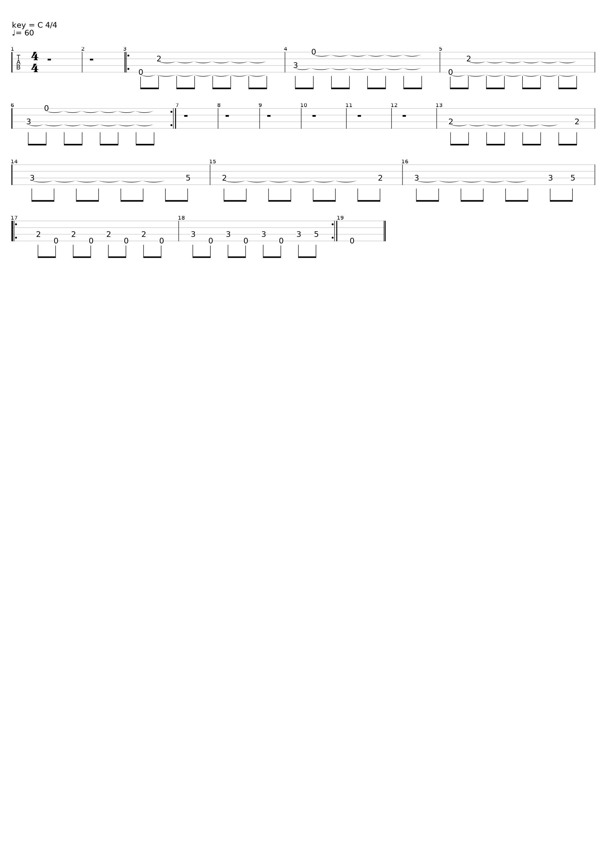 Hands In The Sky (bass)_Straylight Run_1