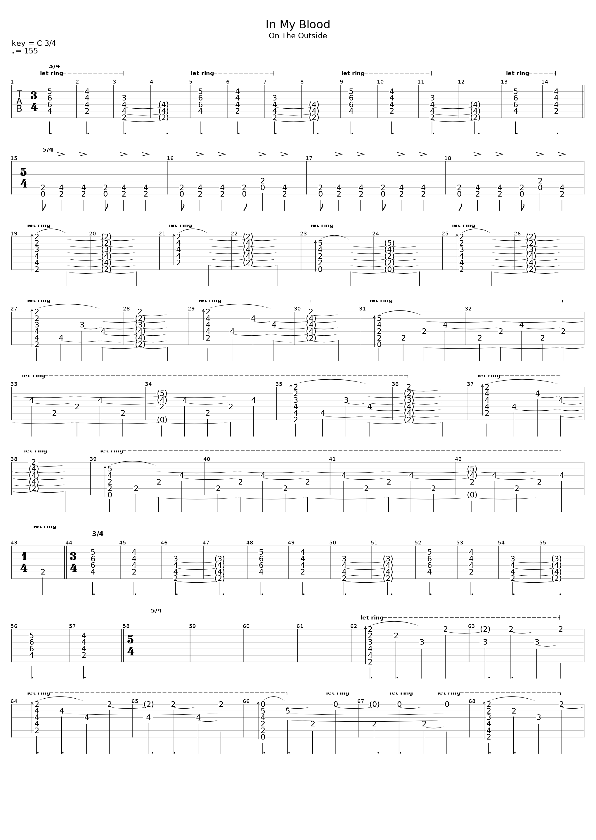 In My Blood_Starsailor_1