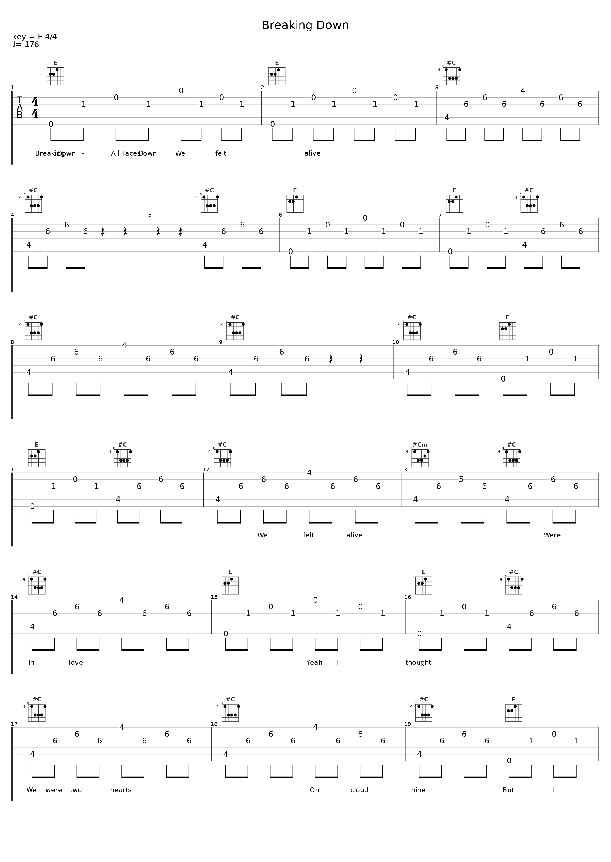 Breaking Down_All Faces Down_1