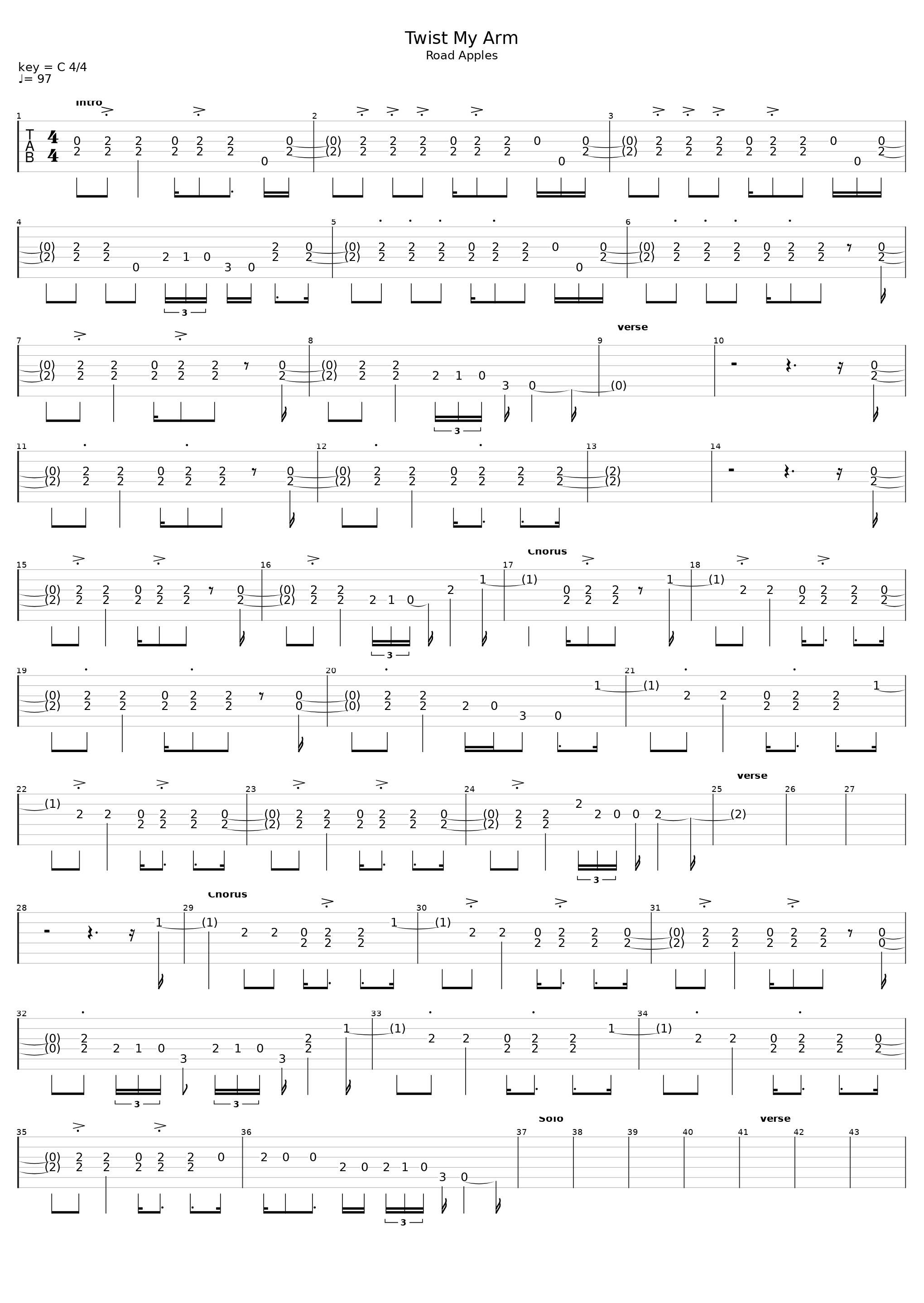 Twist My Arm_The Tragically Hip_1