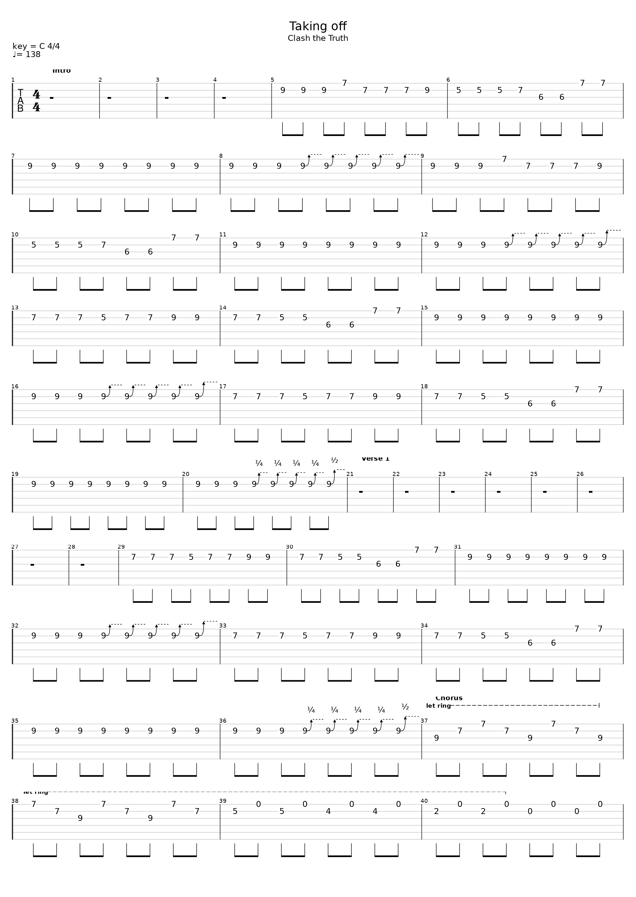 Taking Off_Beach Fossils_1