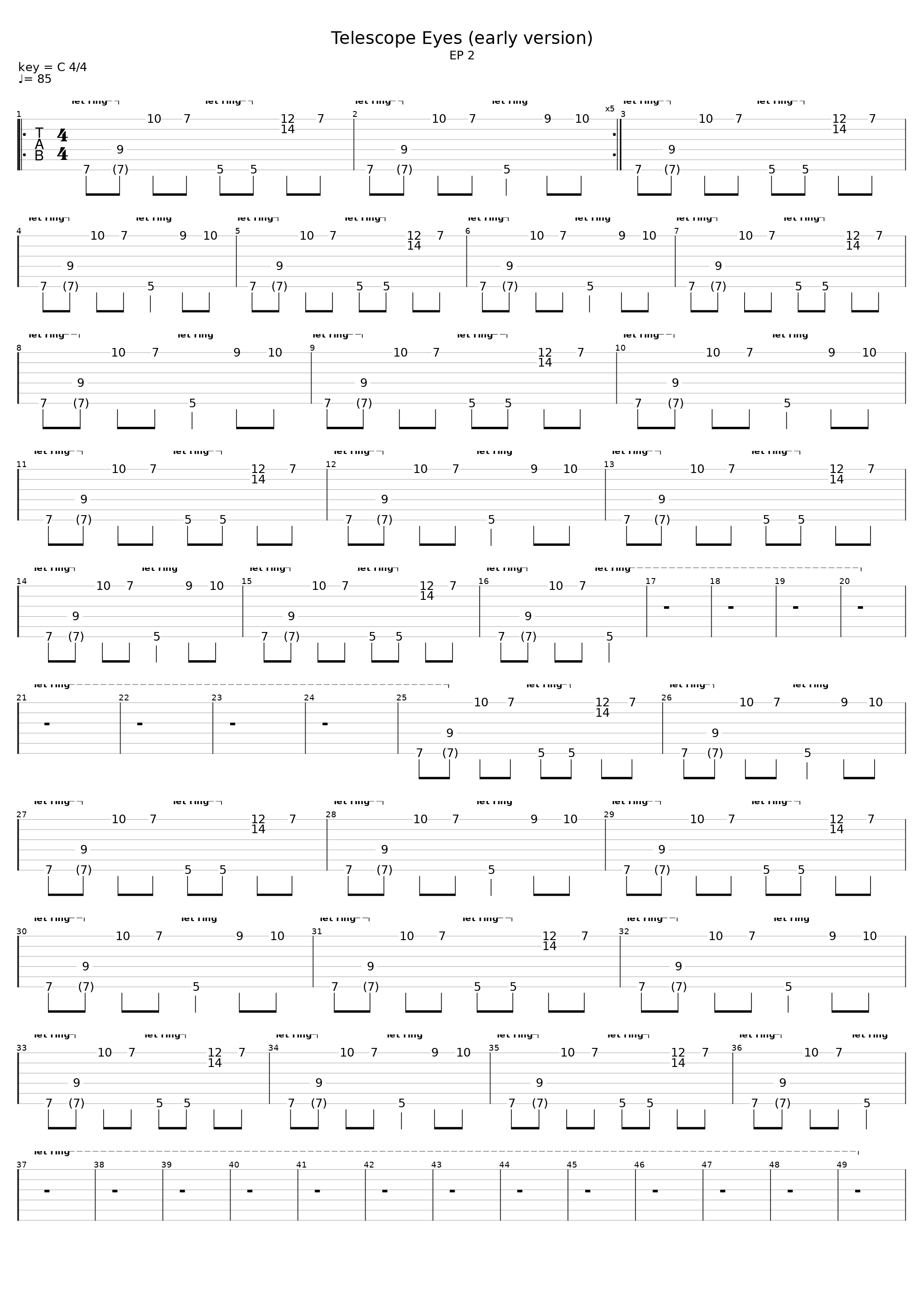 Telescope Eyes_Eisley_1
