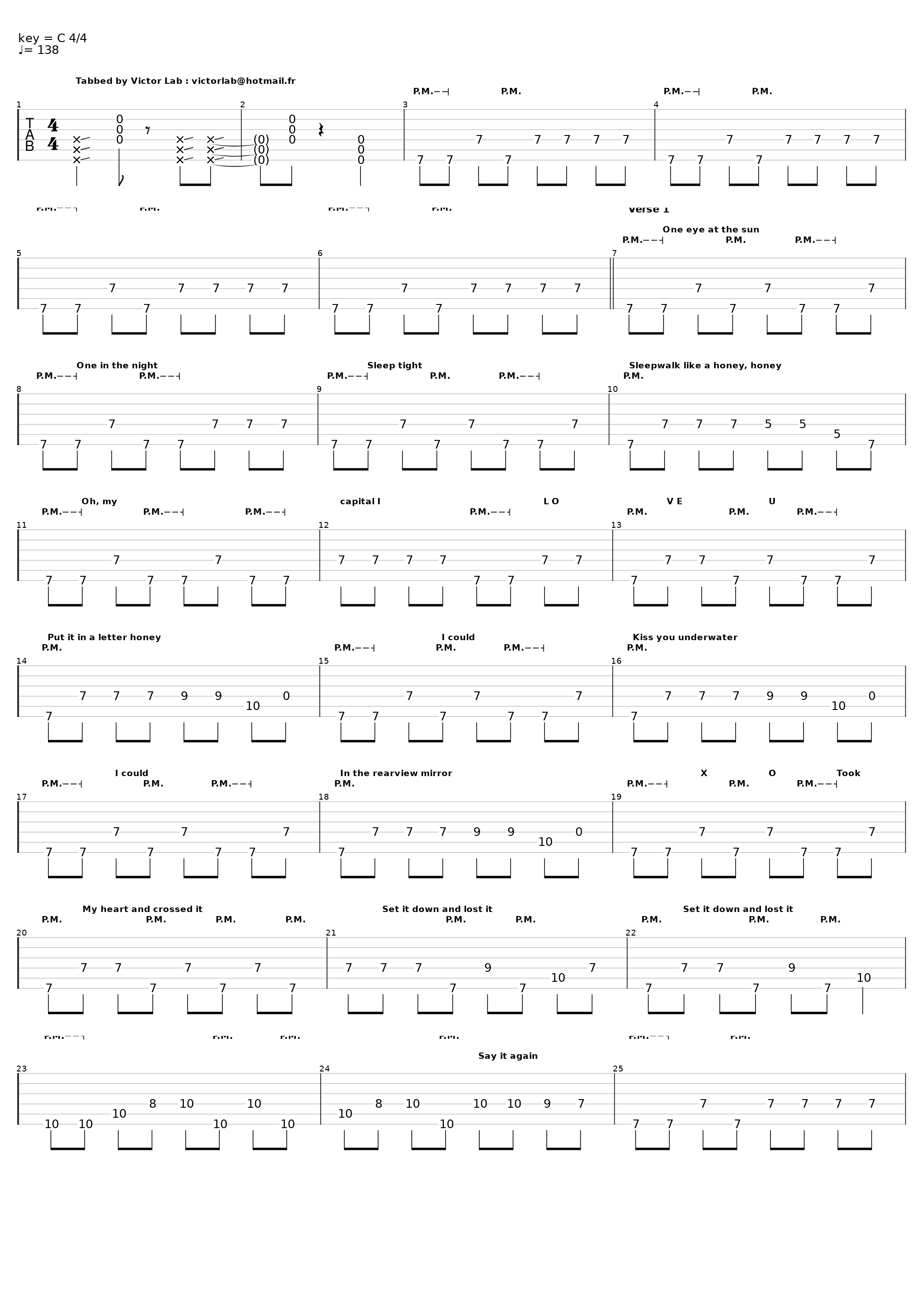 Love Is A Deserter_The Kills_1