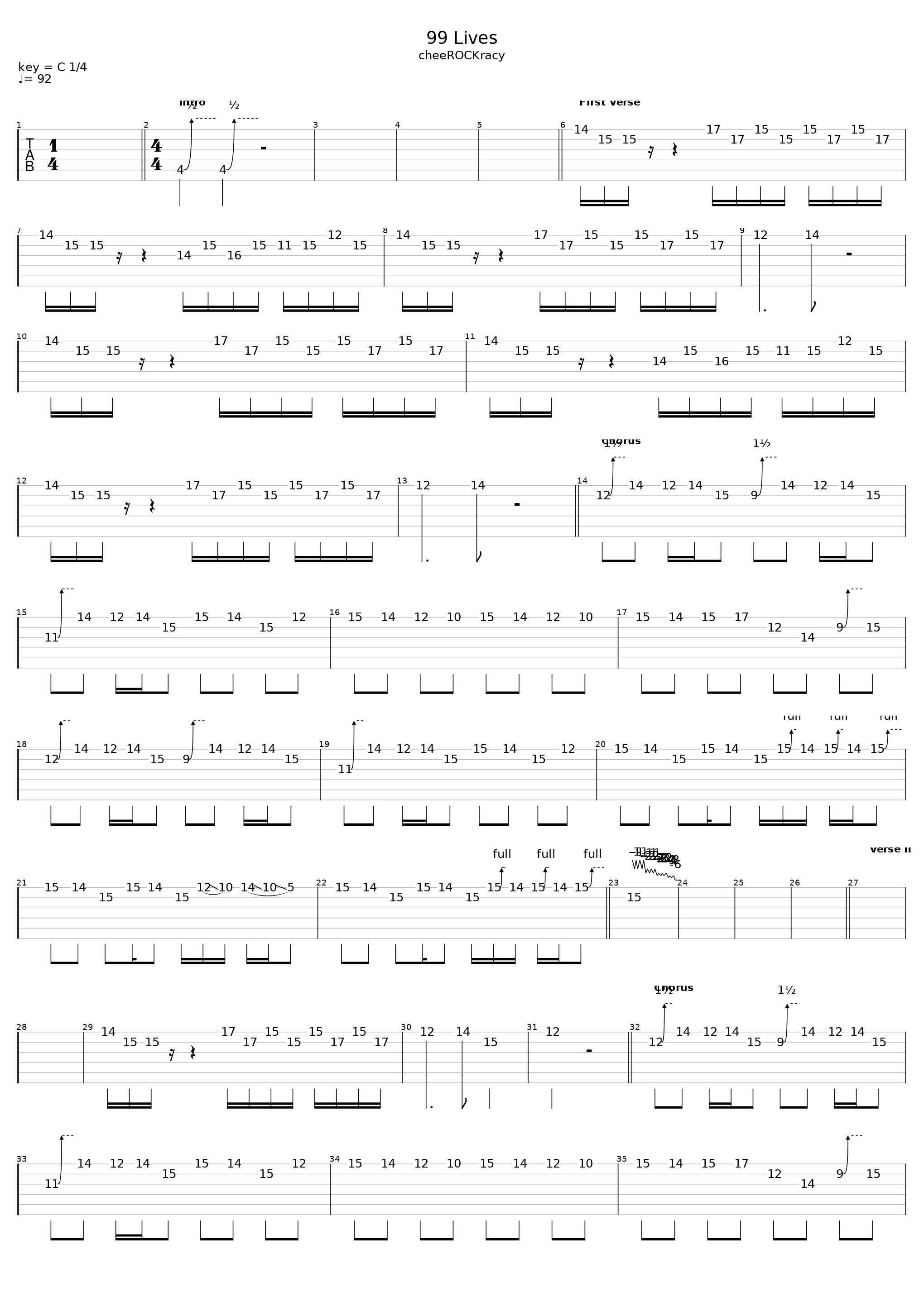 99 Lives_The Pettit Project_1