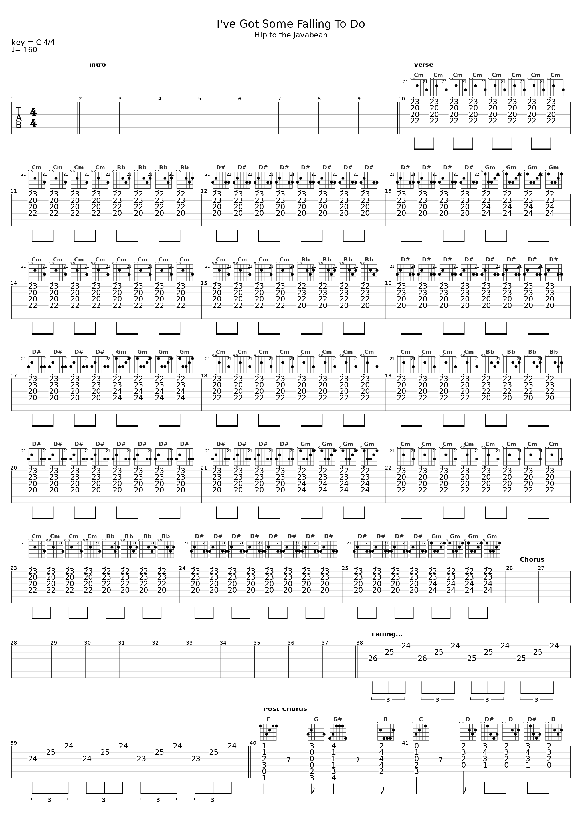 I've Got Some Falling To Do_Lemon Demon_1