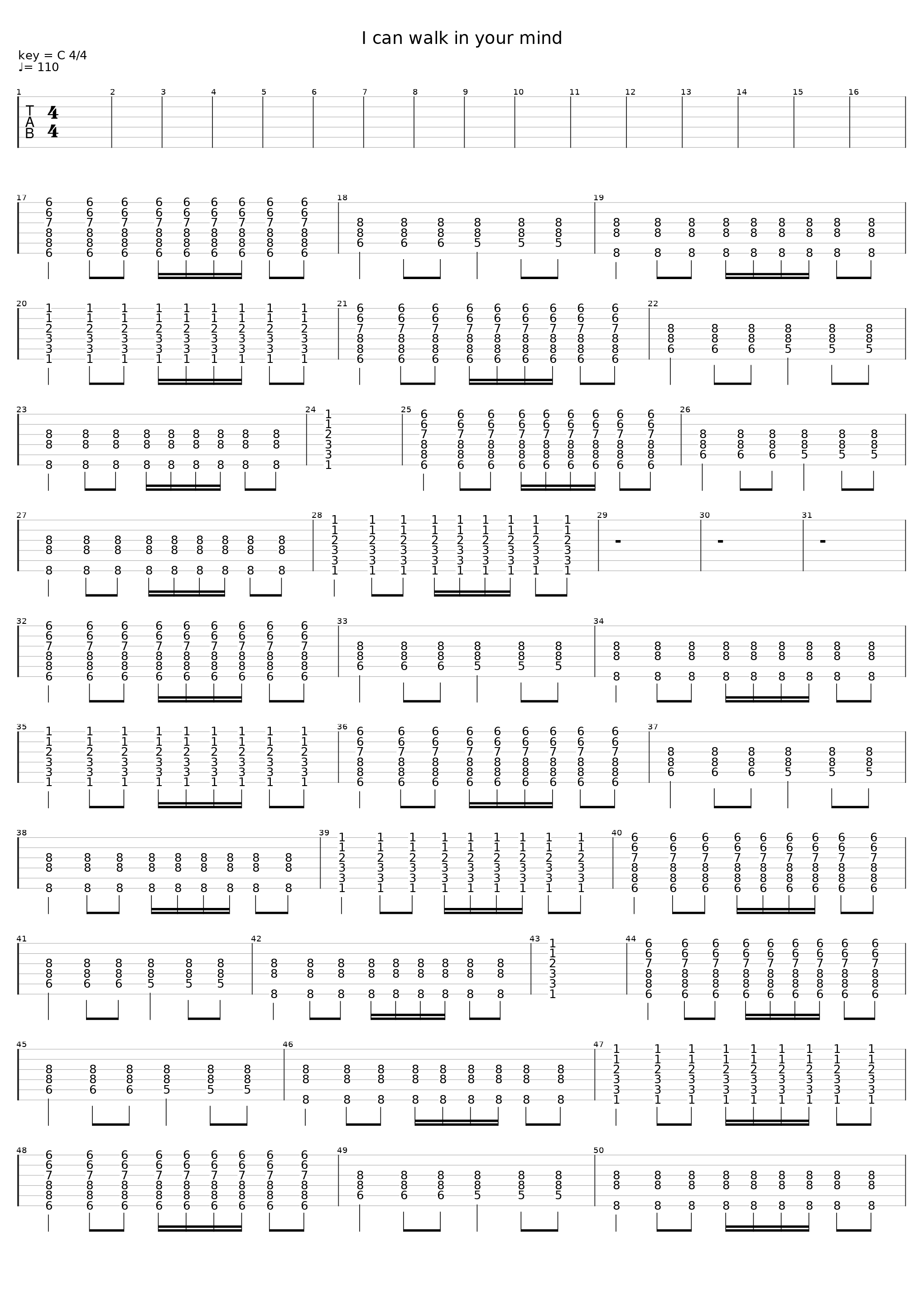 I Can Walk In Your Mind_The Servant_1