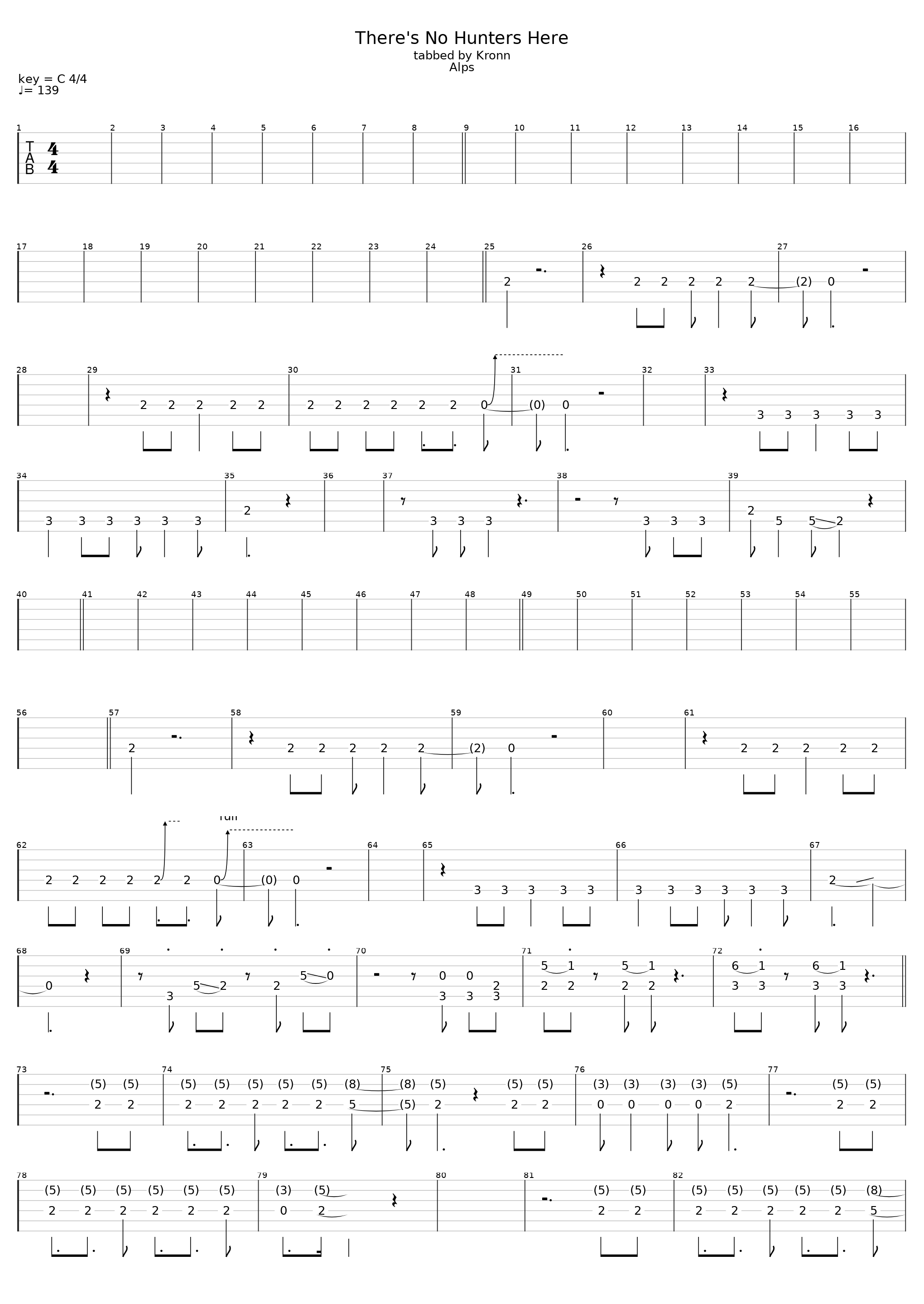 There's No Hunters Here_Motorama_1