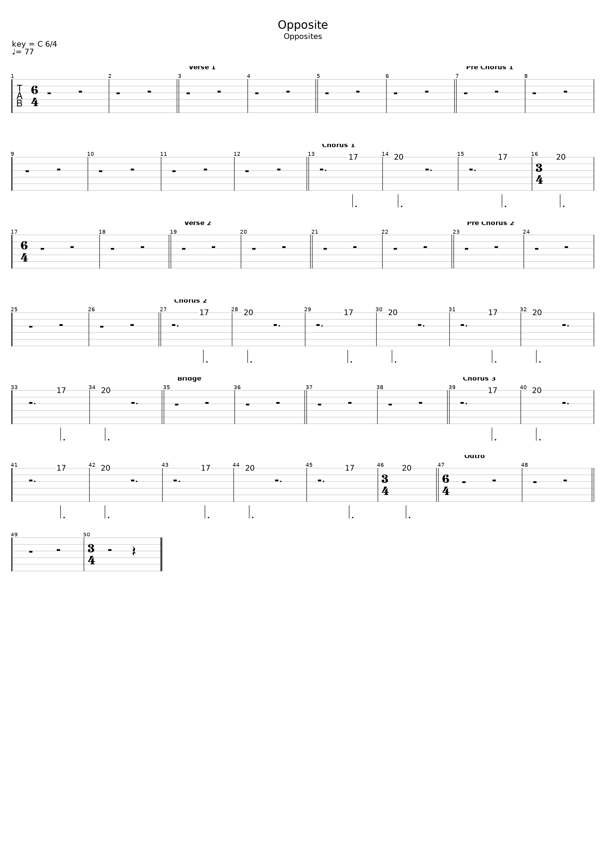 Opposite_Biffy Clyro_1