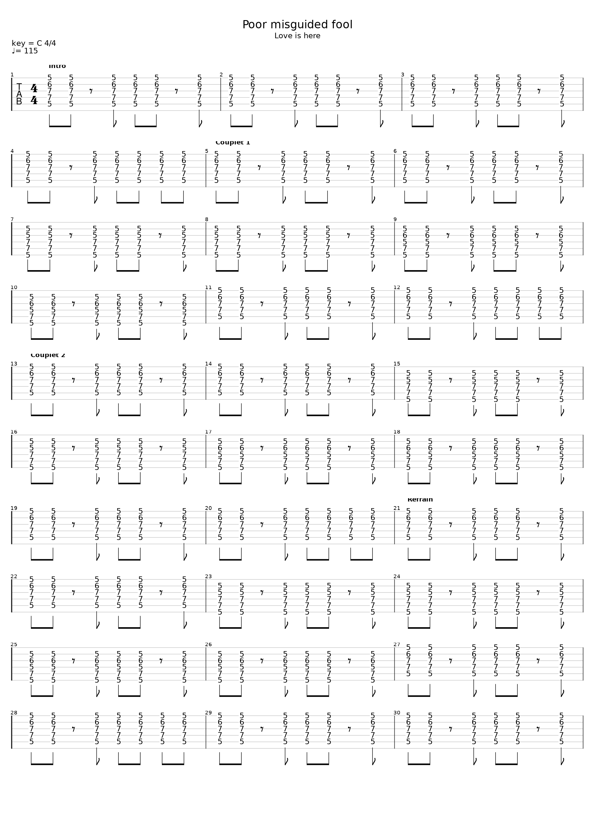 Poor Misguided Fool_Starsailor_1