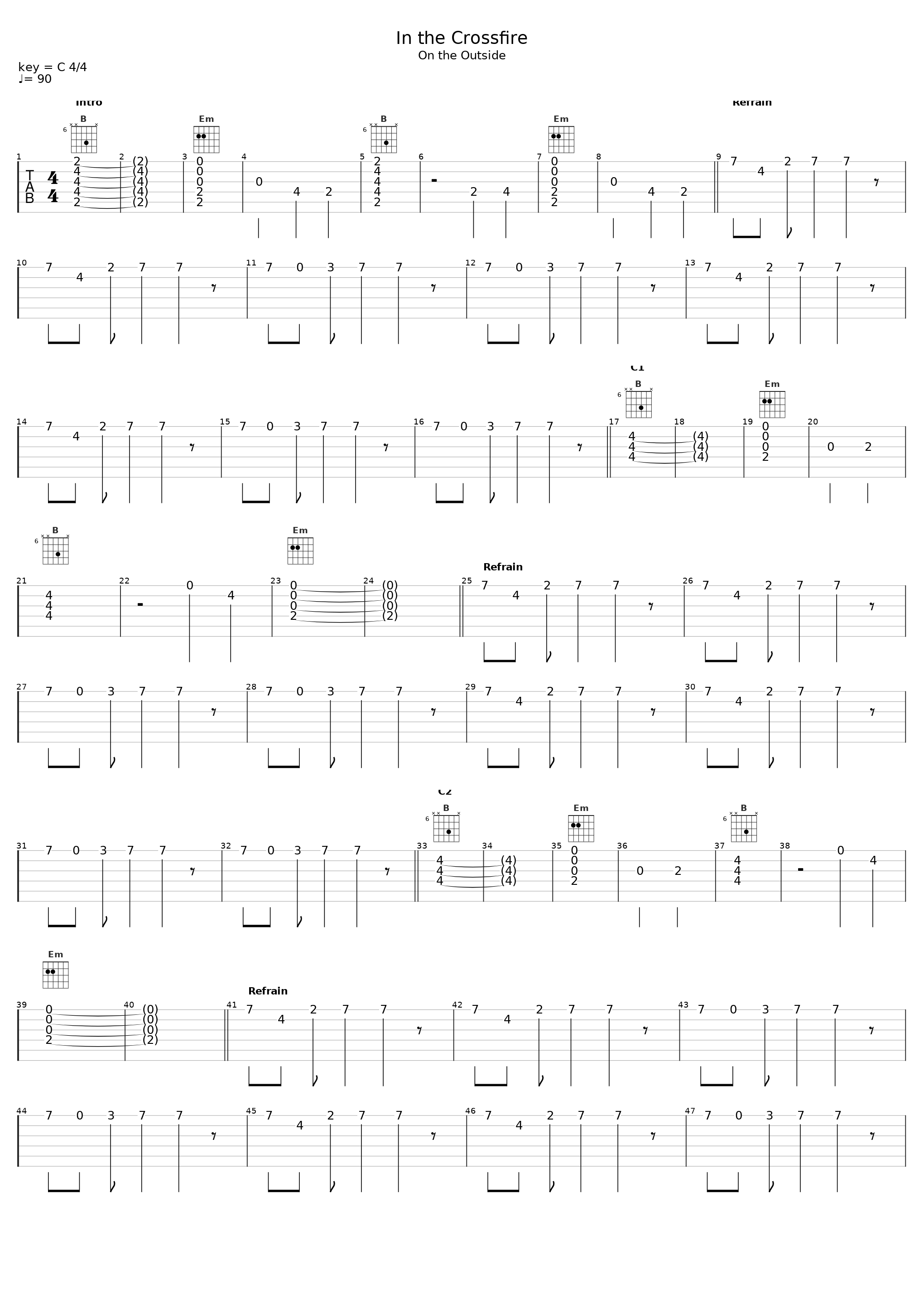 In The Crossfire_Starsailor_1