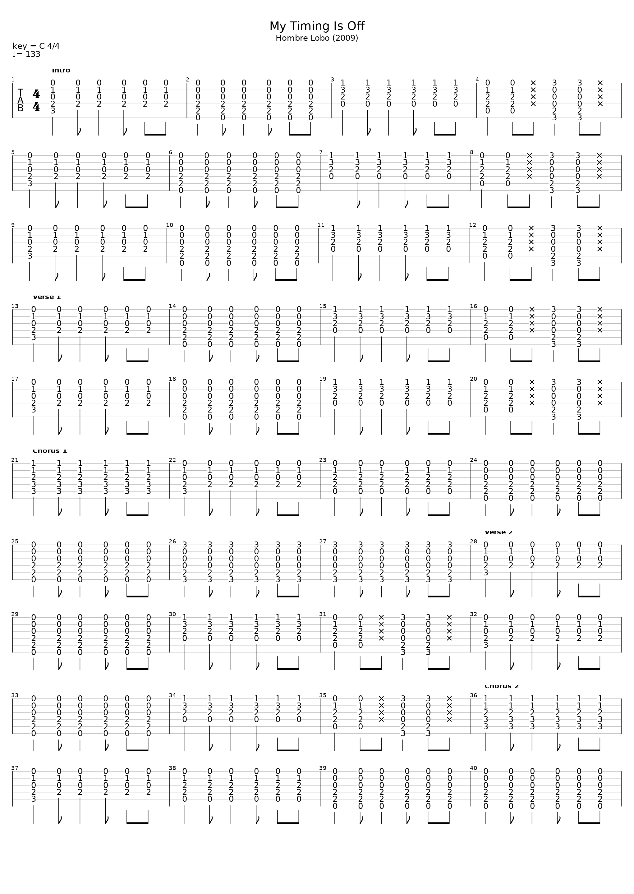 My Timing Is Off_Eels_1