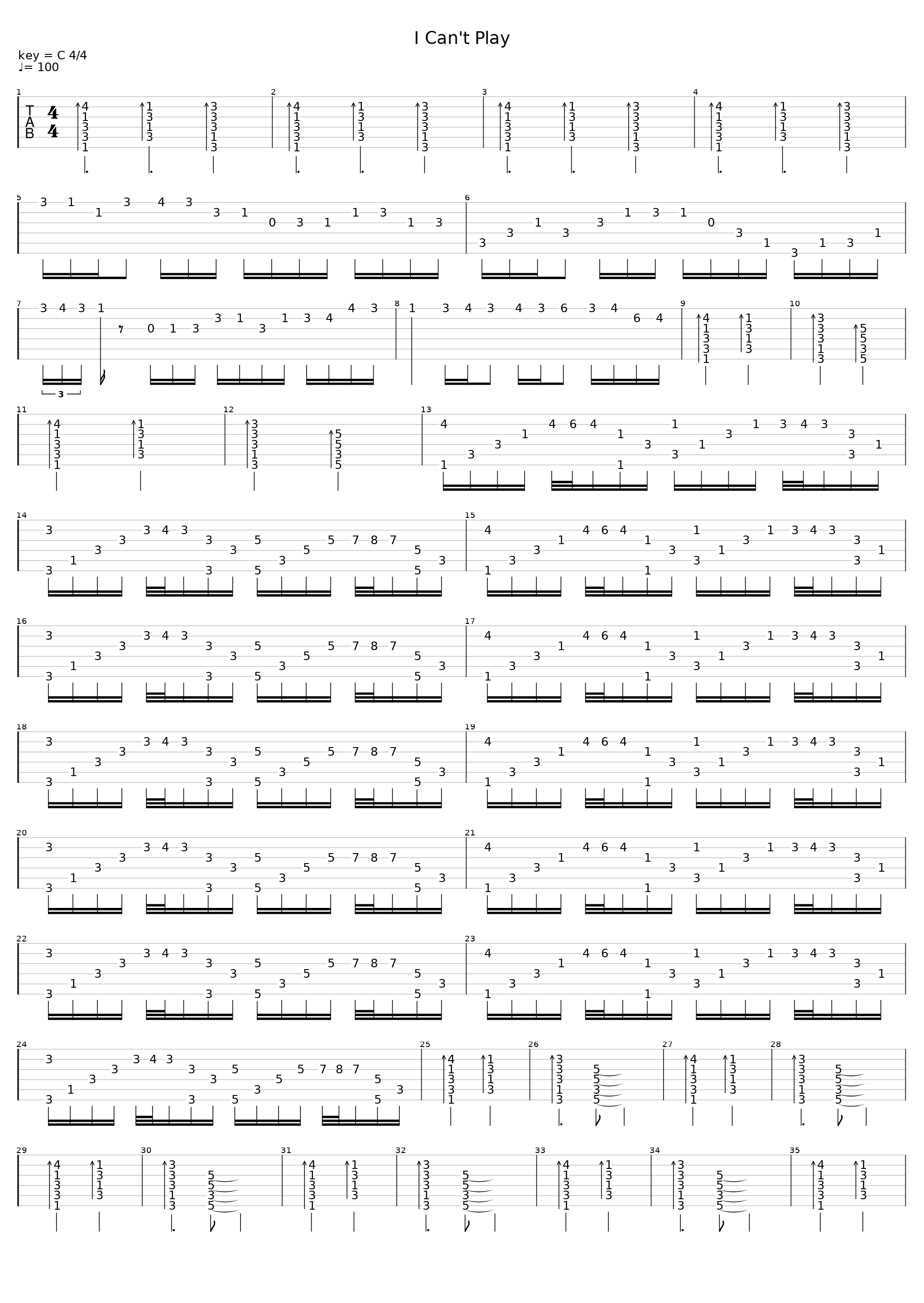 I Can't Play_Colt 45_1