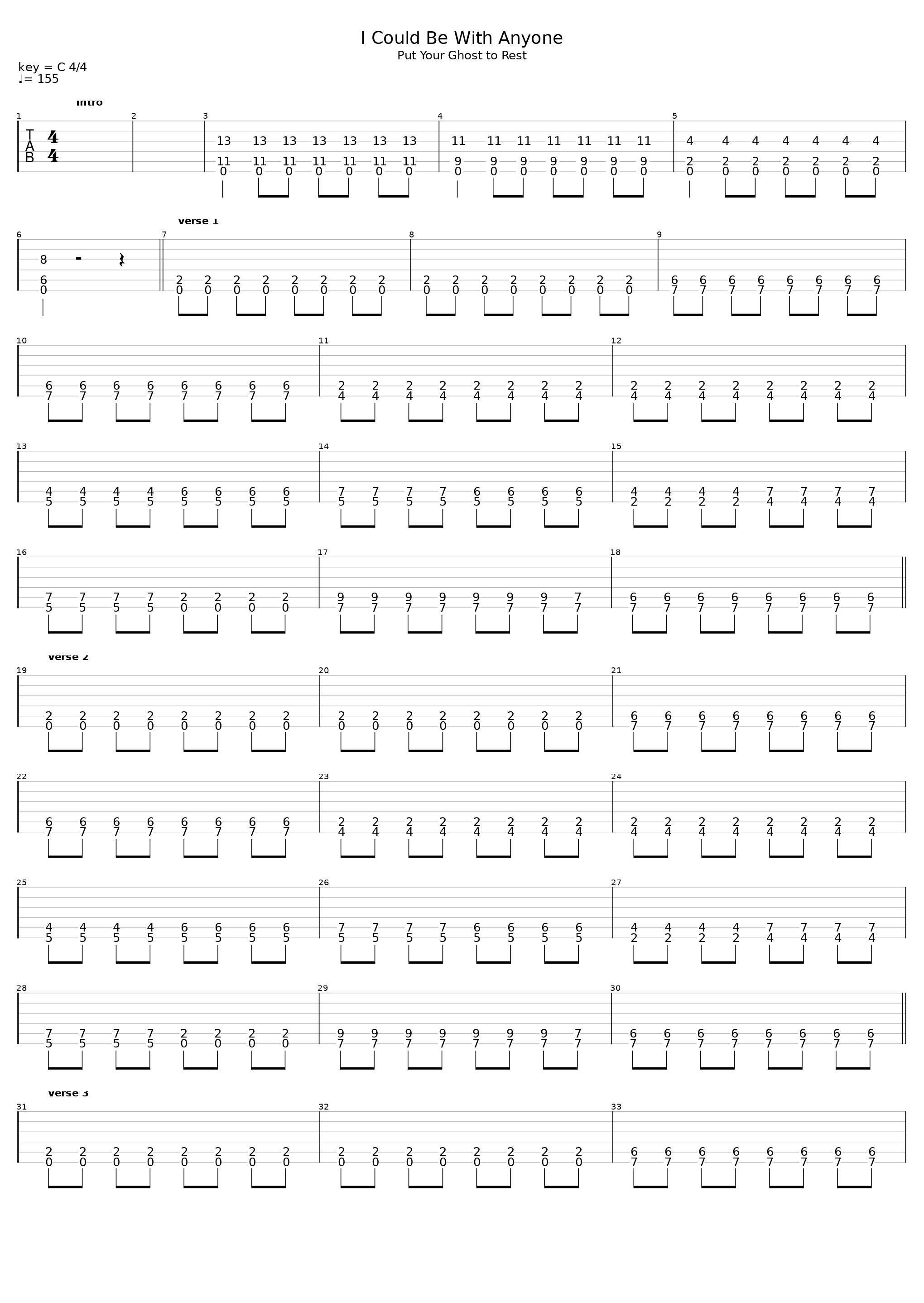 I Could Be With Anyone_Kevin Devine_1