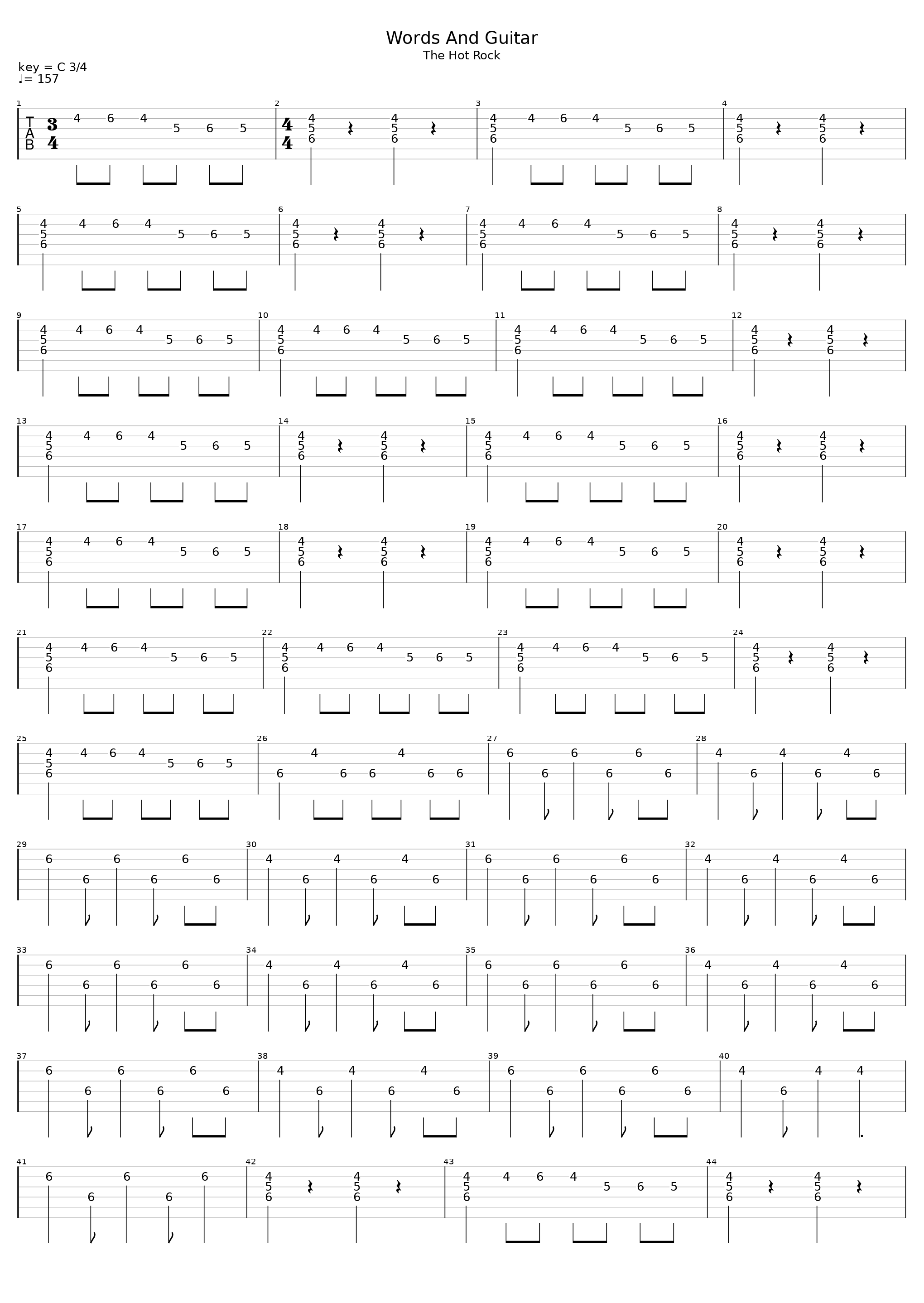 Words_Sleater-Kinney_1