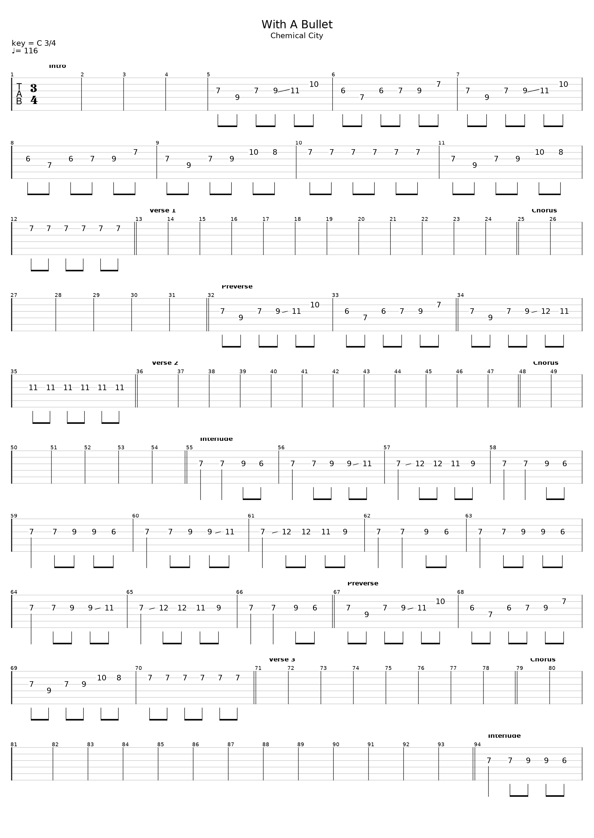 With A Bullet_Sam Roberts_1