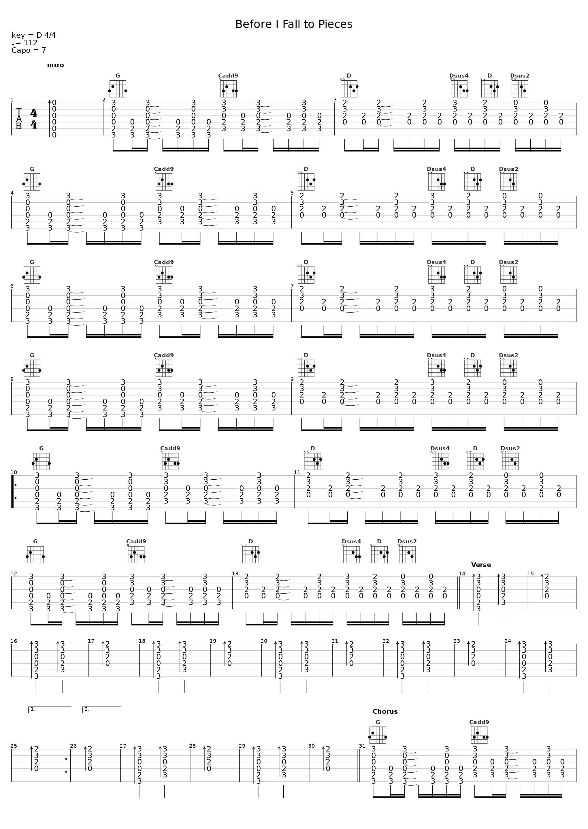 Before I Fall To Pieces_Razorlight_1