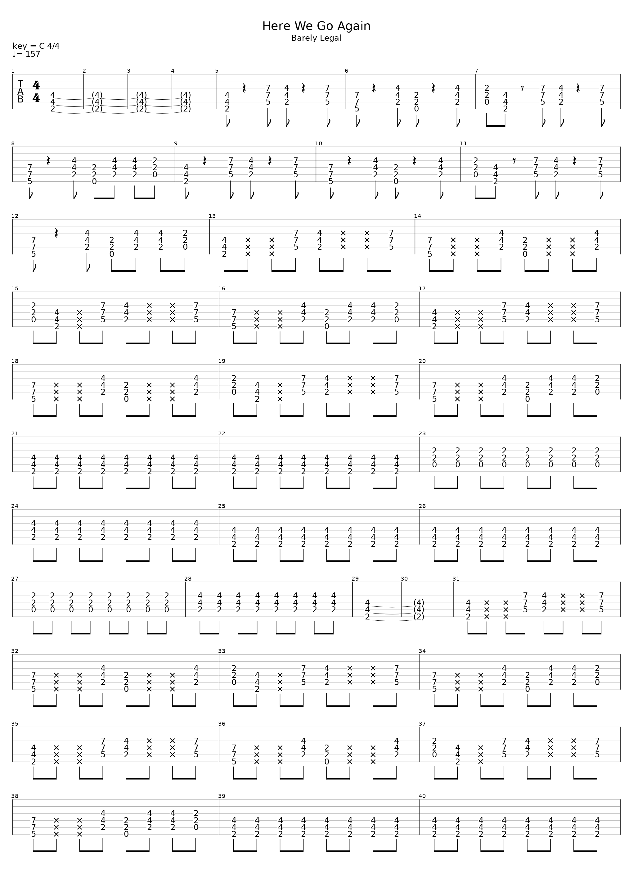 Here We Go Again_The Hives_1