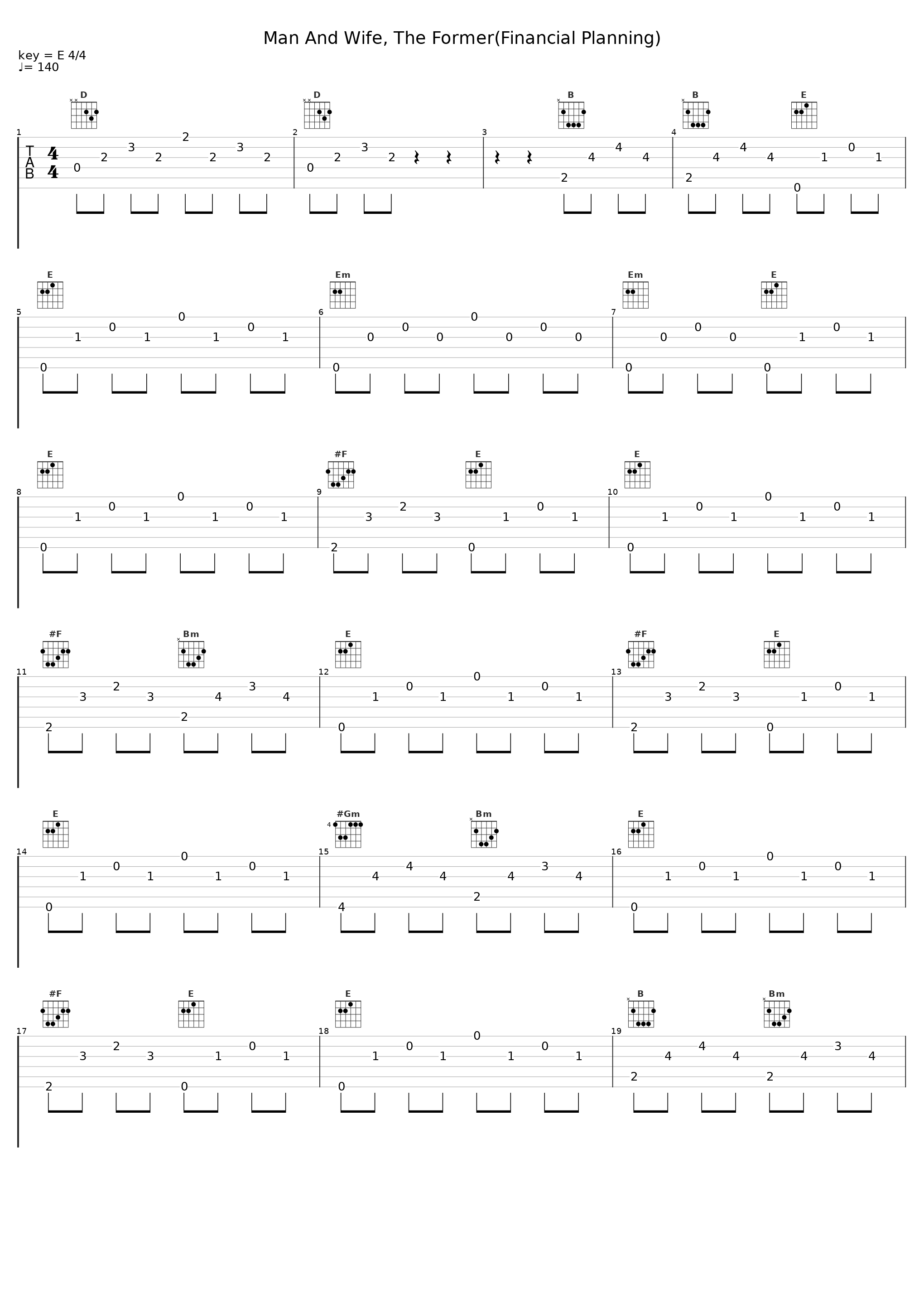 Man And Wife, The Former(Financial Planning)_Desaparecidos_1