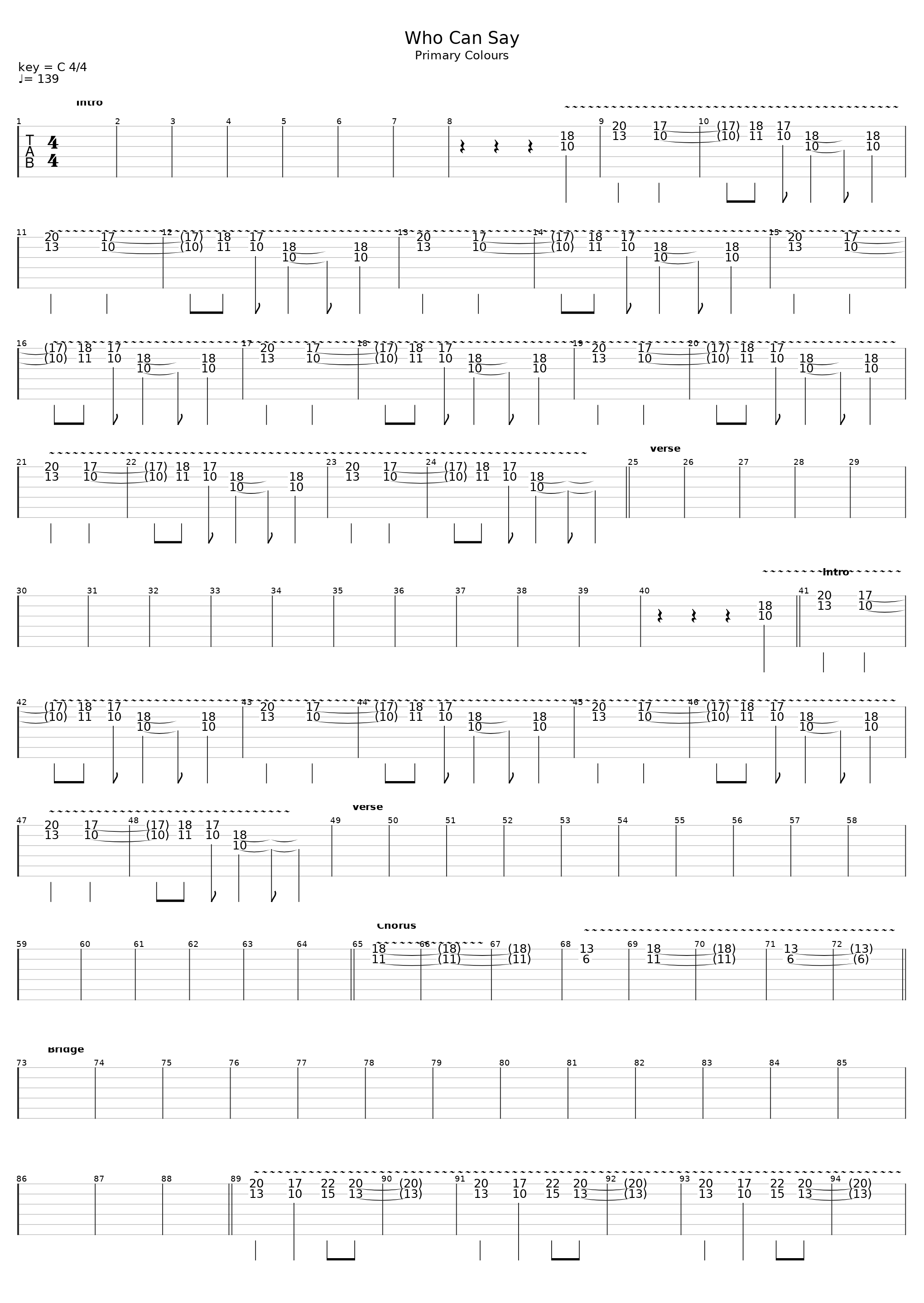 Who Can Say_The Horrors_1