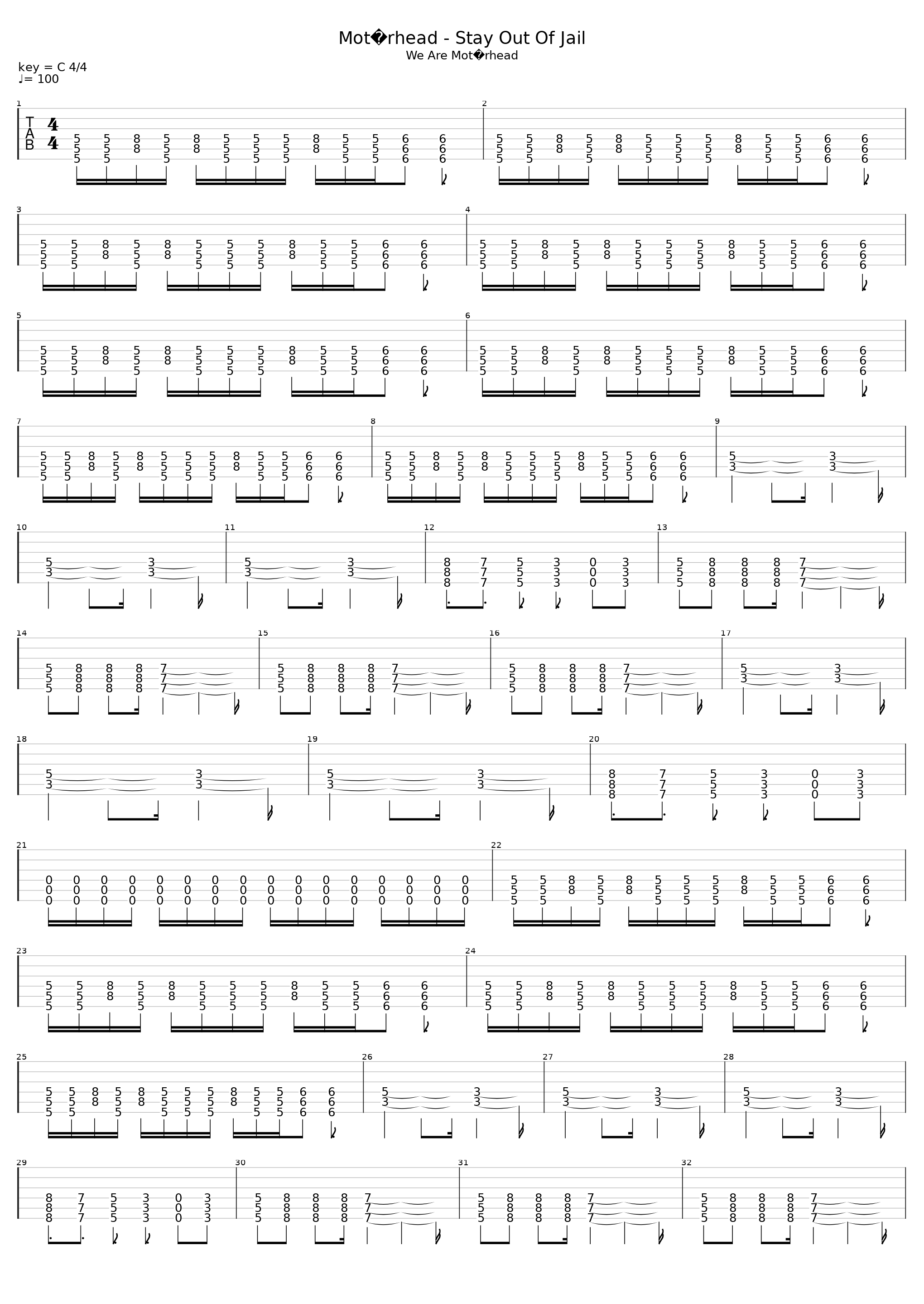 Stay Out Of Jail_Motorhead_1