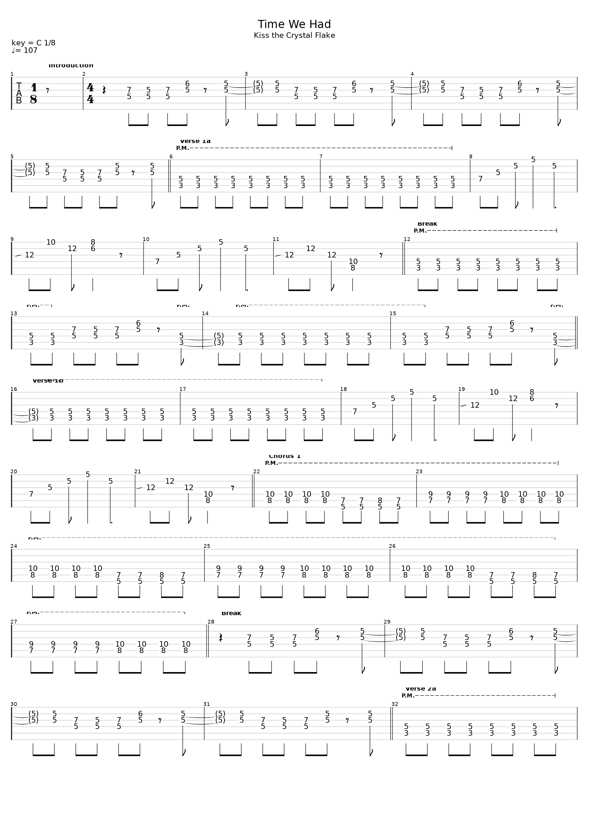 Time We Had_The Mother Hips_1