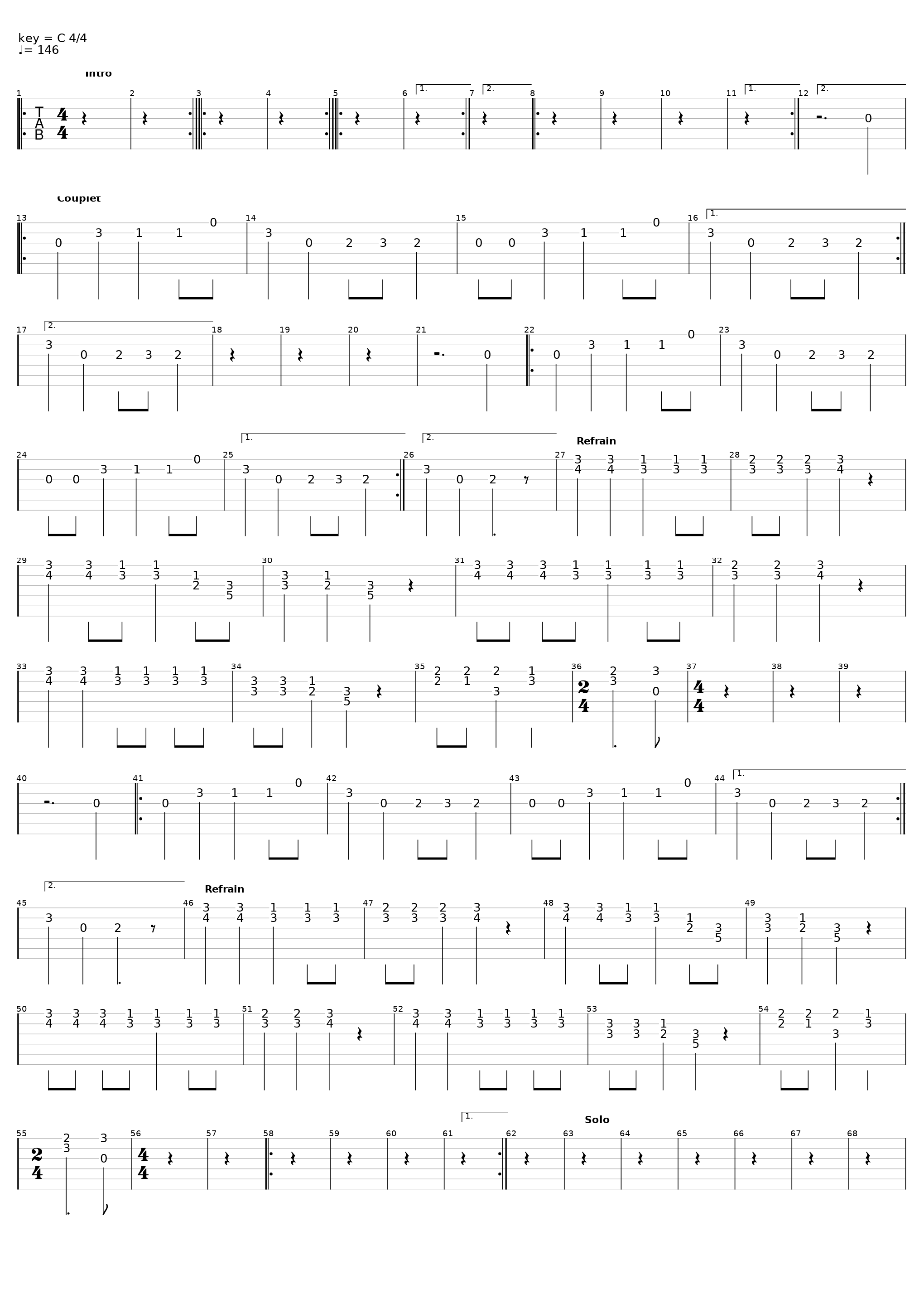 My Friend John_The Fratellis_1