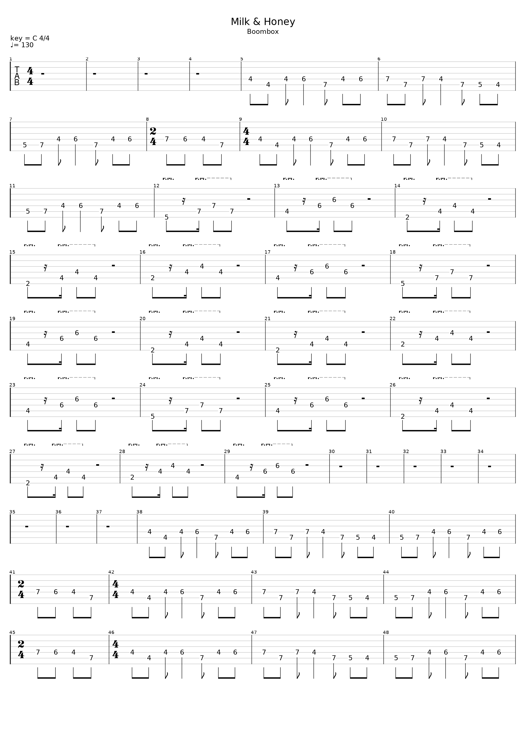 Milk And Honey_Beatsteaks_1