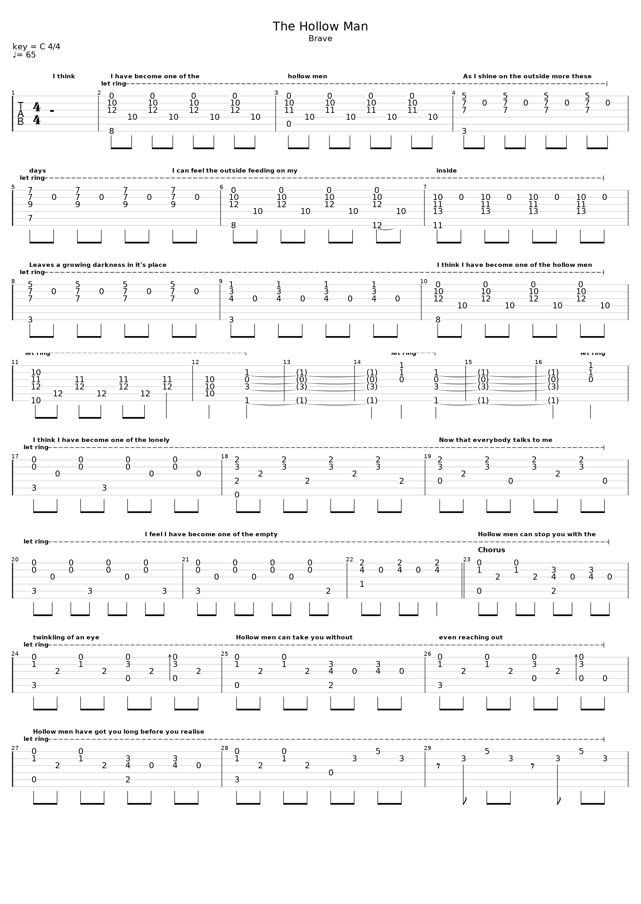 The Hollow Man_Marillion_1