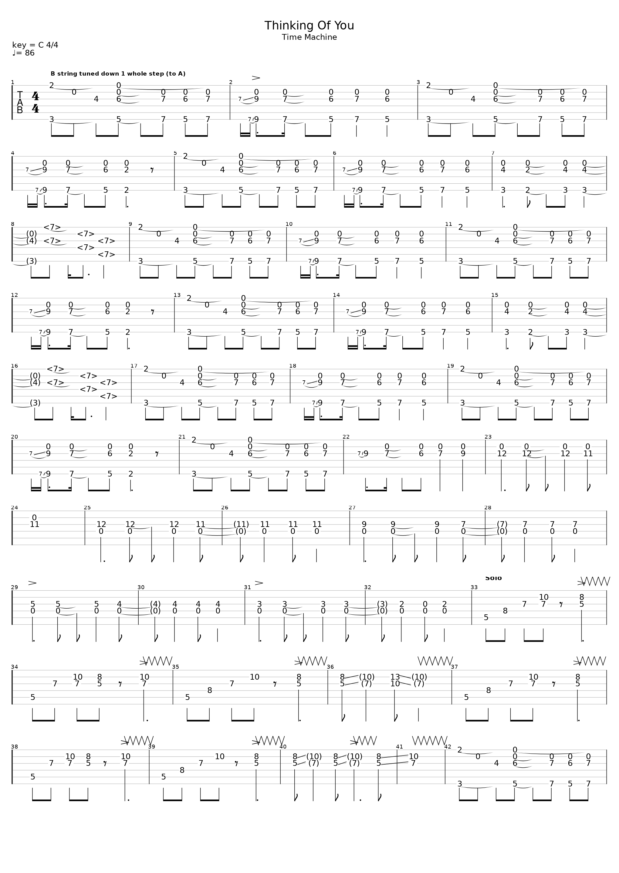 Thinking Of You_Joe Satriani_1