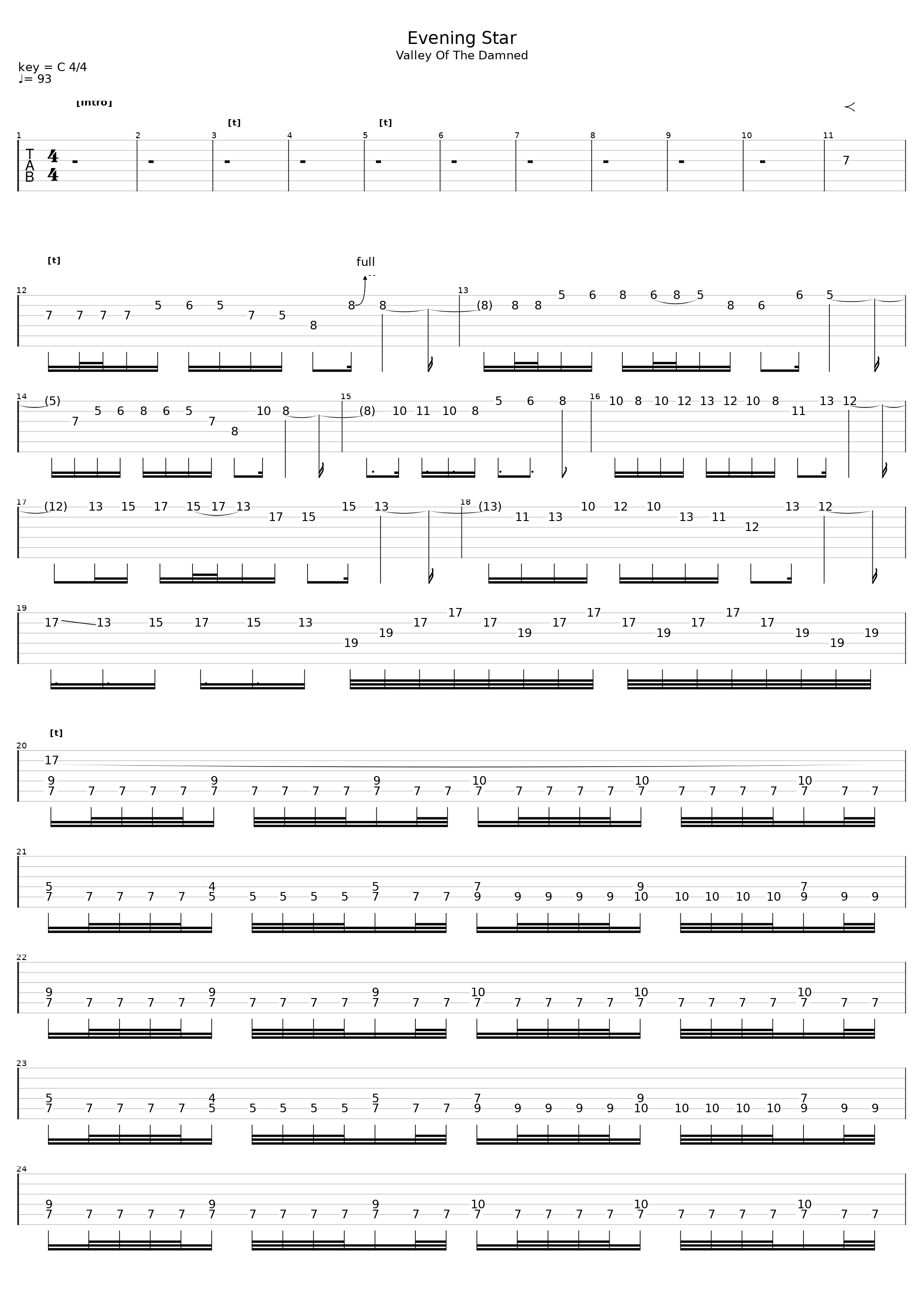 Evening Star_Dragonforce_1