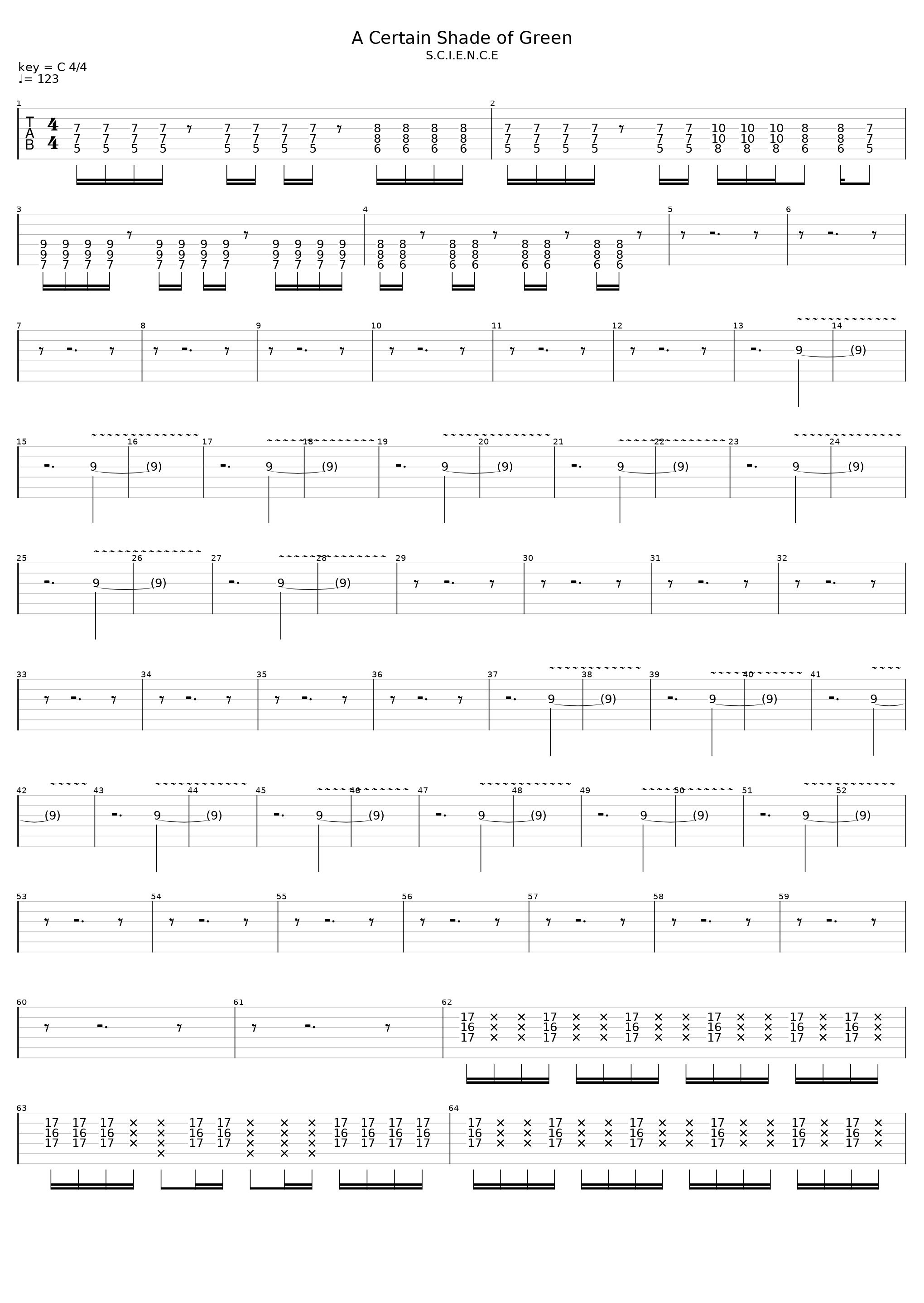 A Certain Shade Of Green_Incubus_1