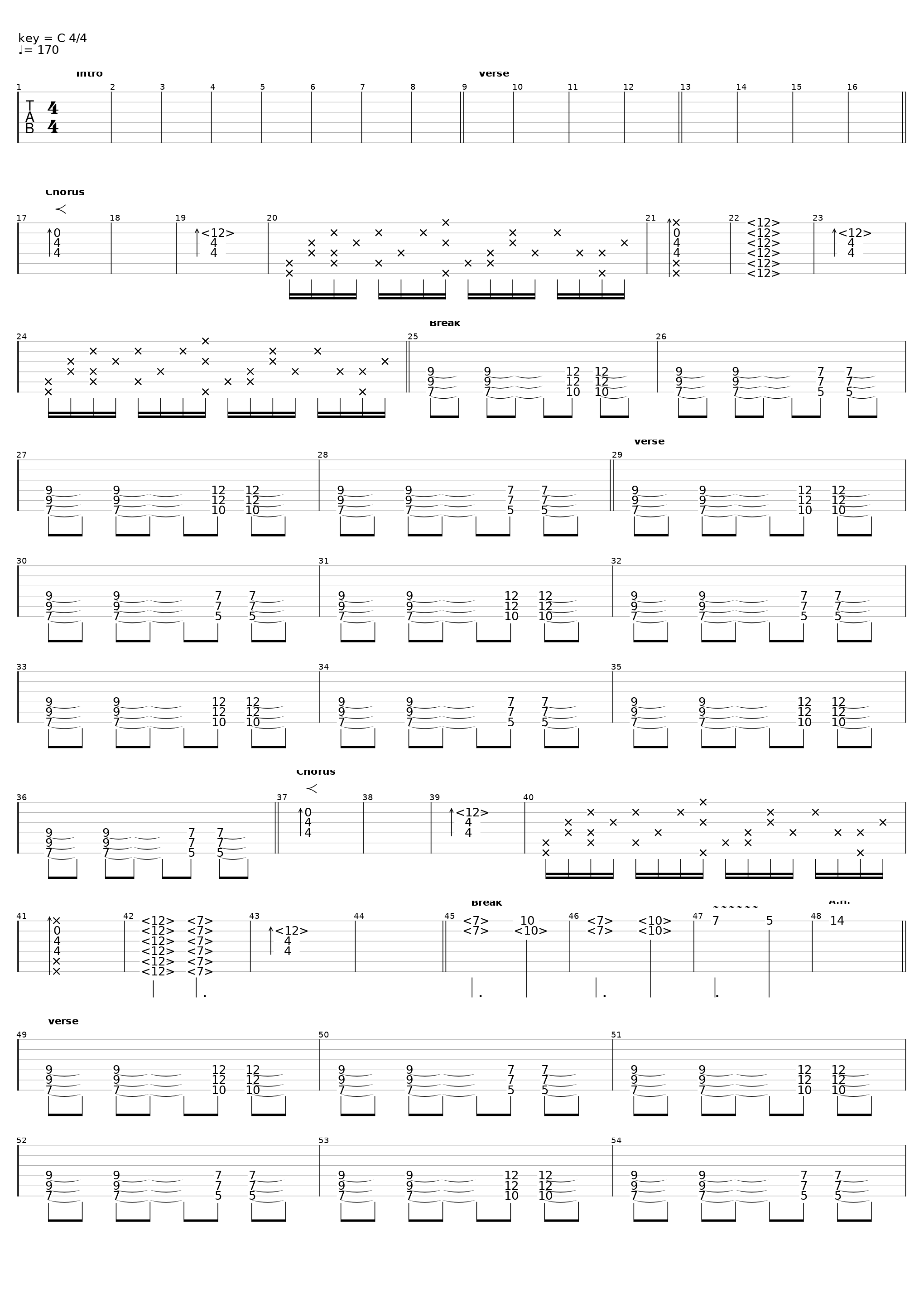 Sheena Is A Parasite_The Horrors_1