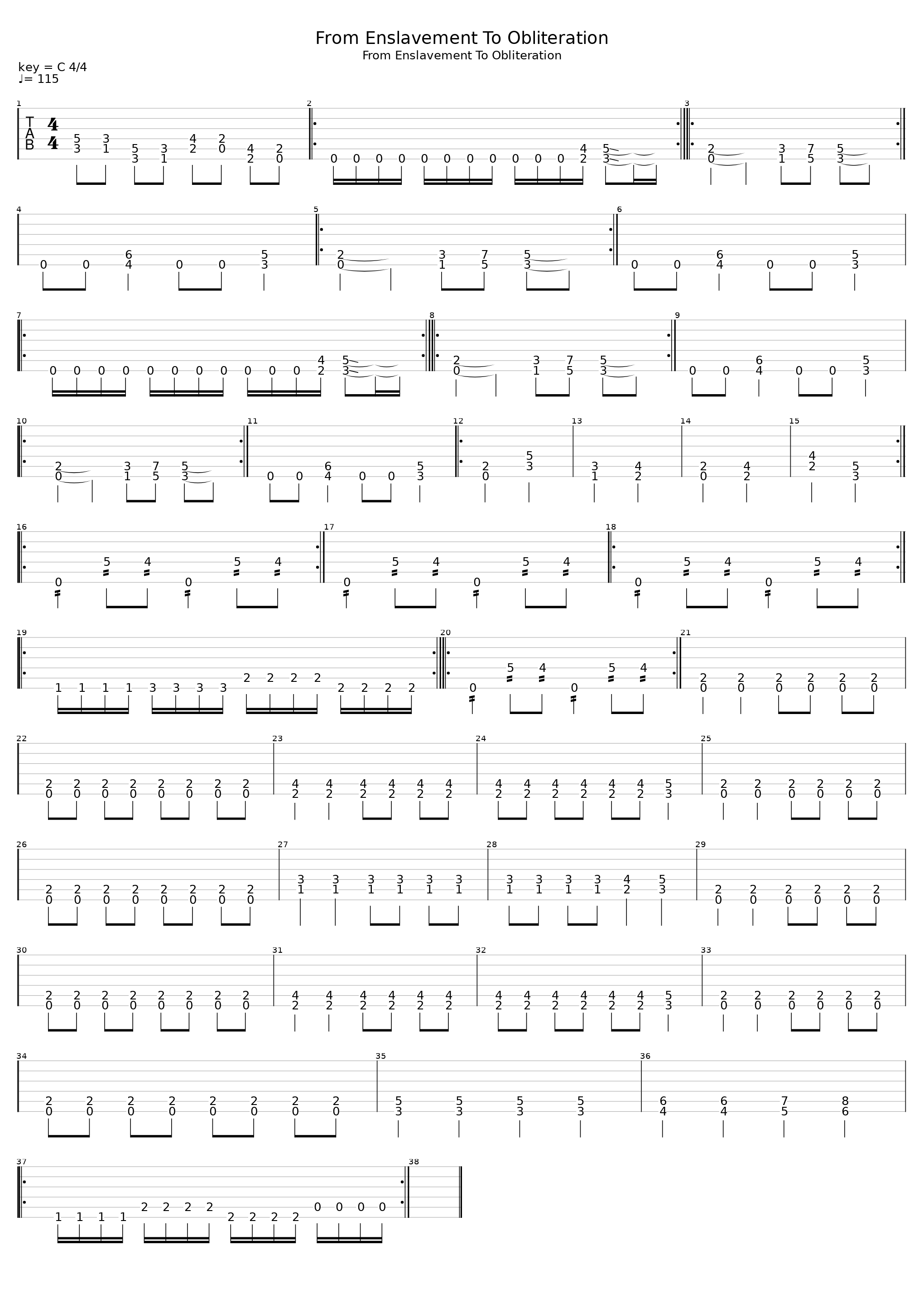 From Enslavement To Obliteration_Napalm Death_1