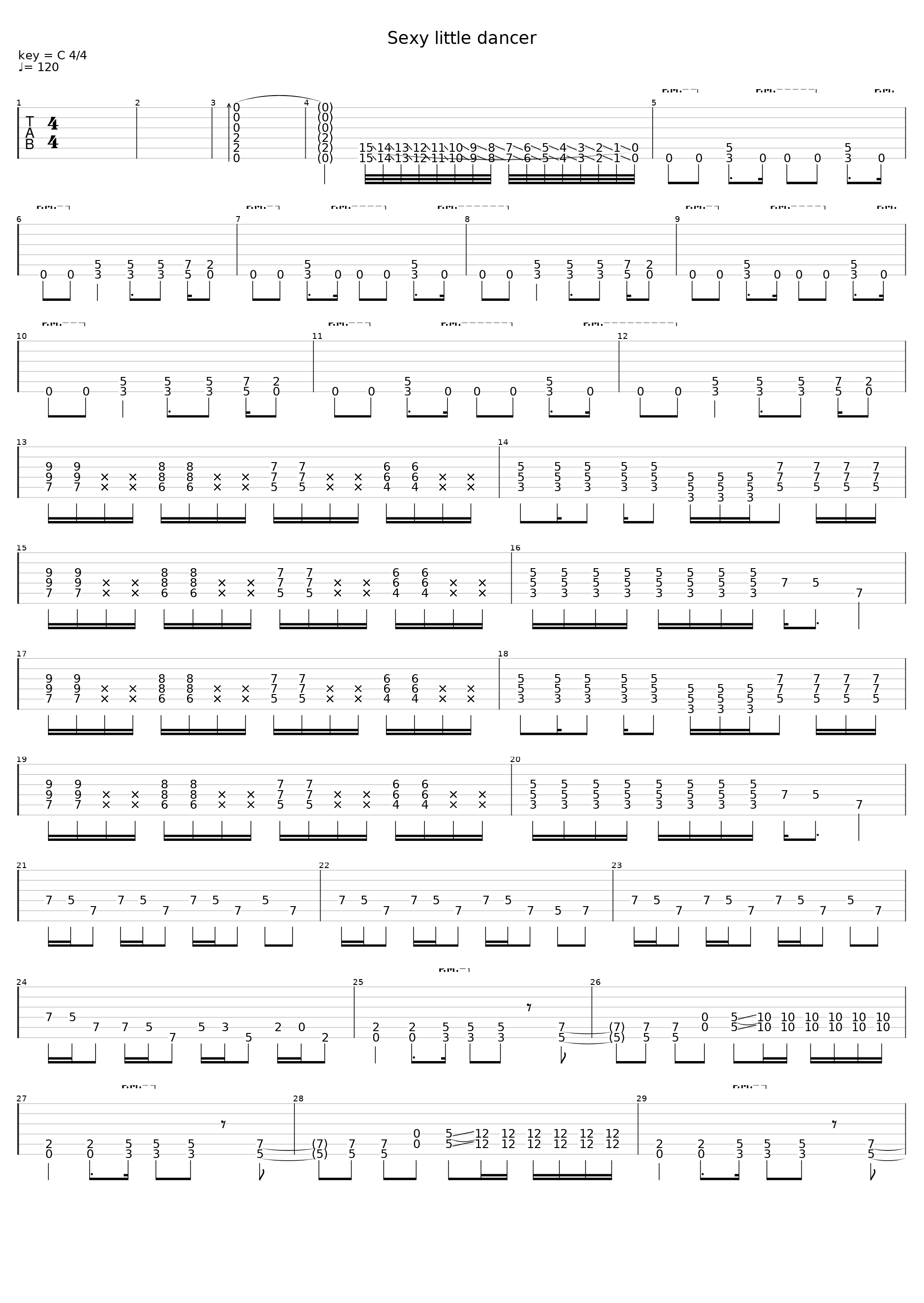 Sexy Little Dancer_Locals Only_1