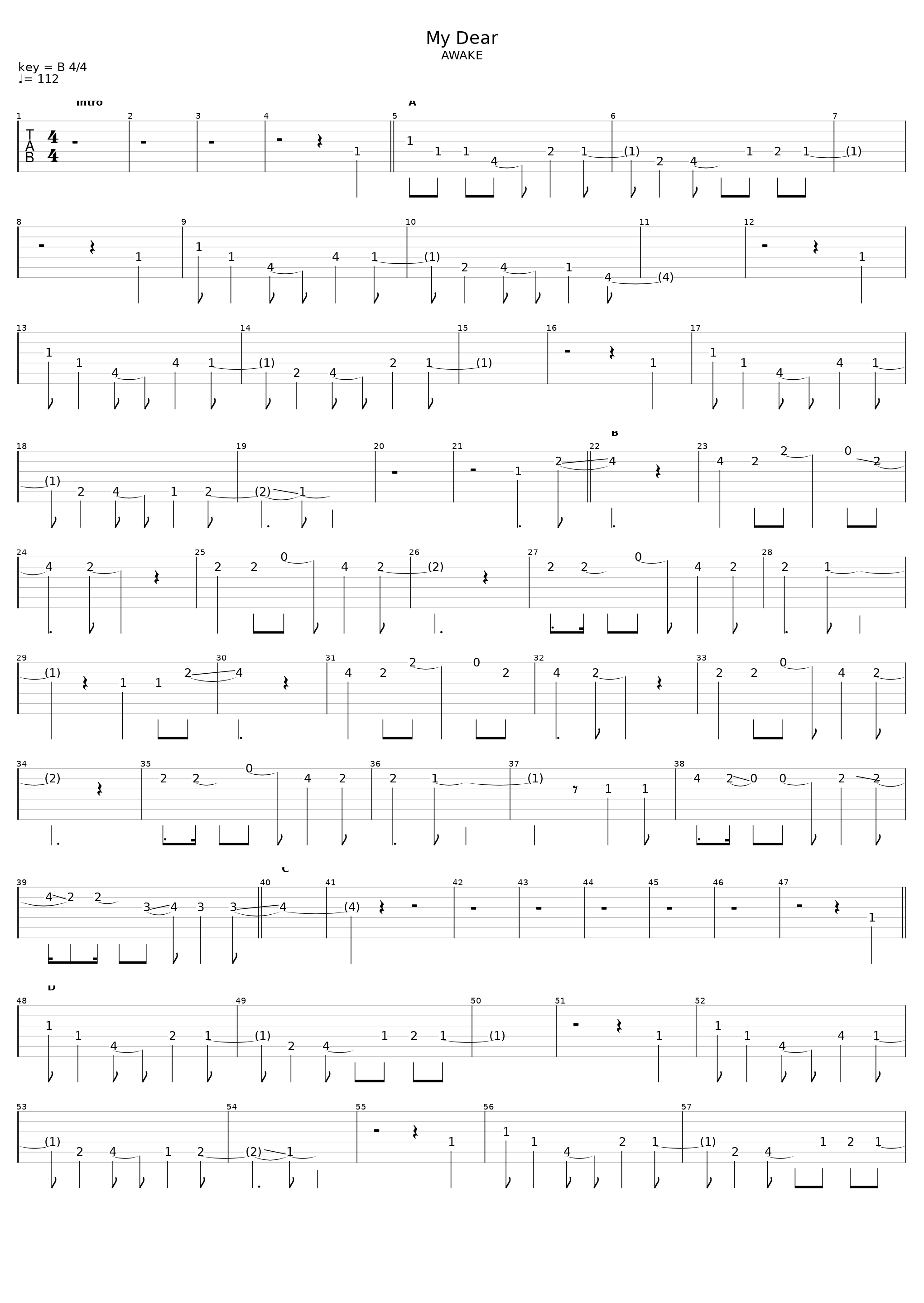 My Dear_L'Arc~en~Ciel_1