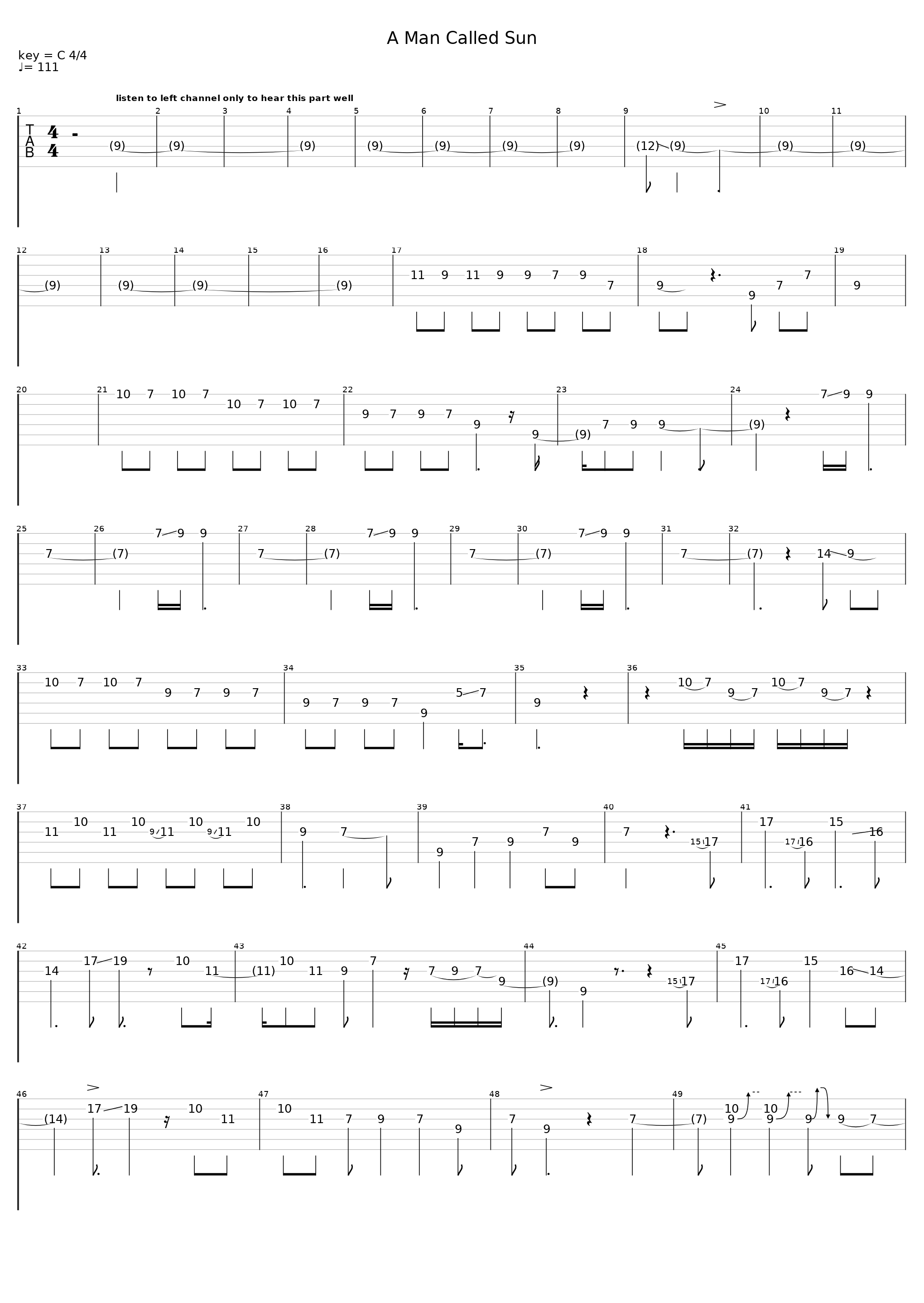 A Man Called Sun_The Verve_1