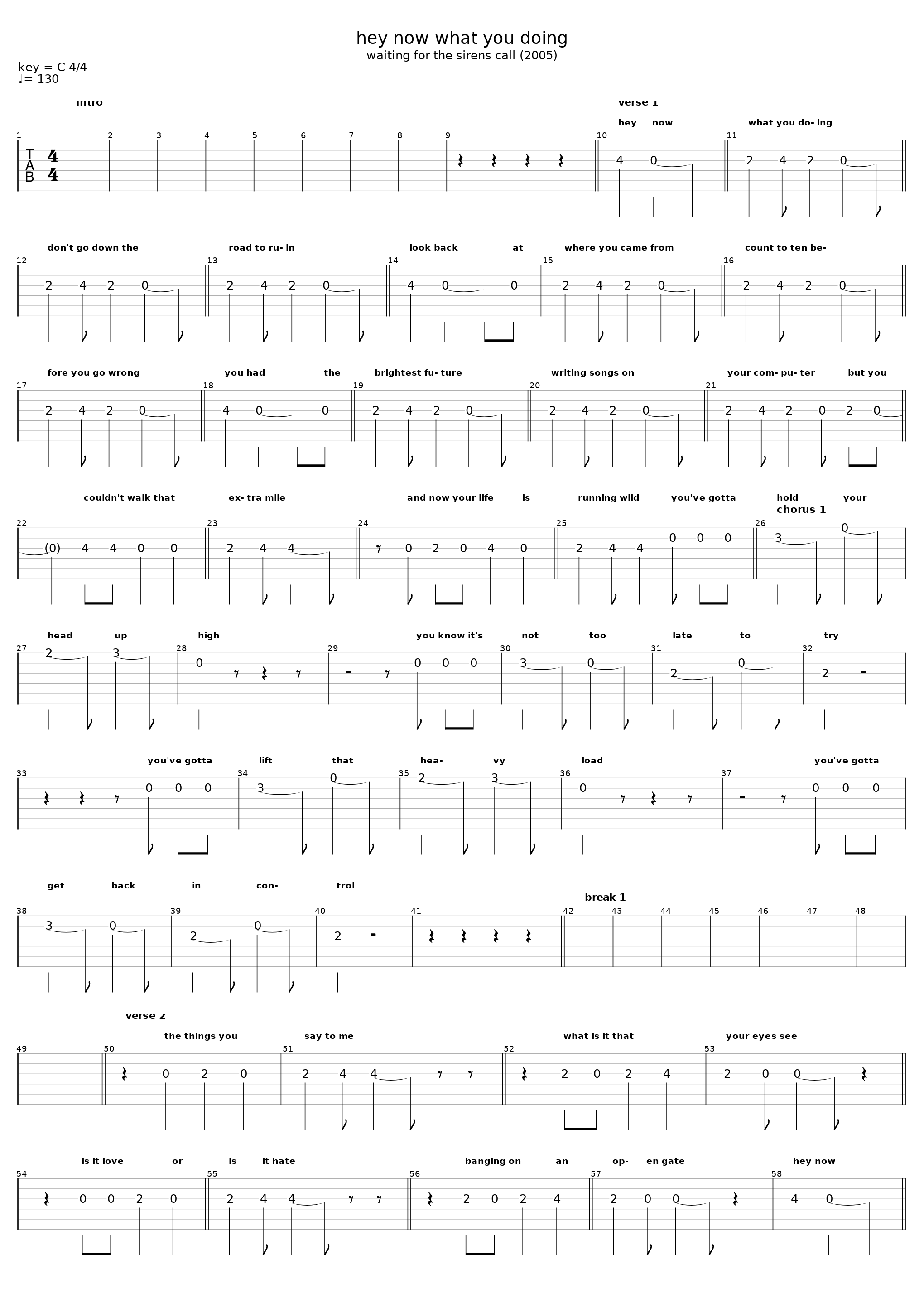 Hey Now What You Doing_New Order_1