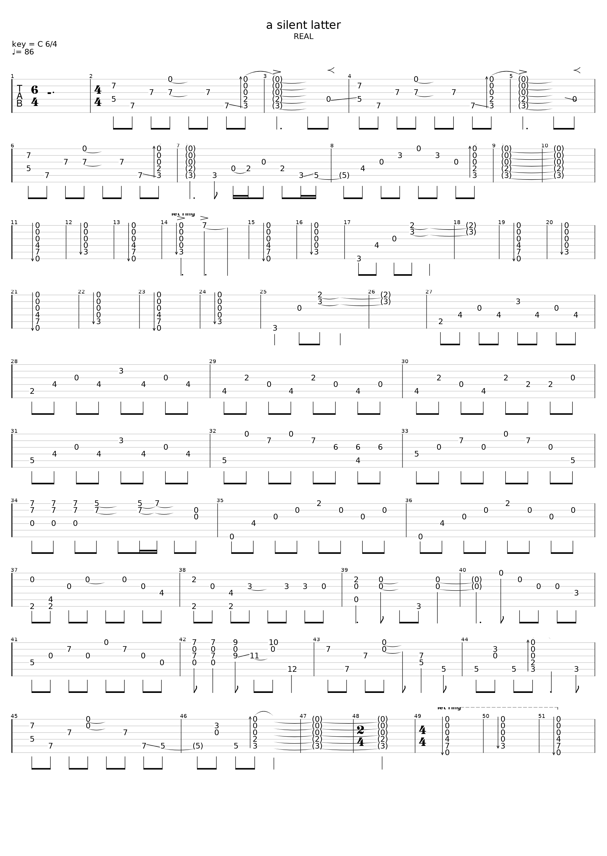 A Silent Letter_L'Arc~en~Ciel_1