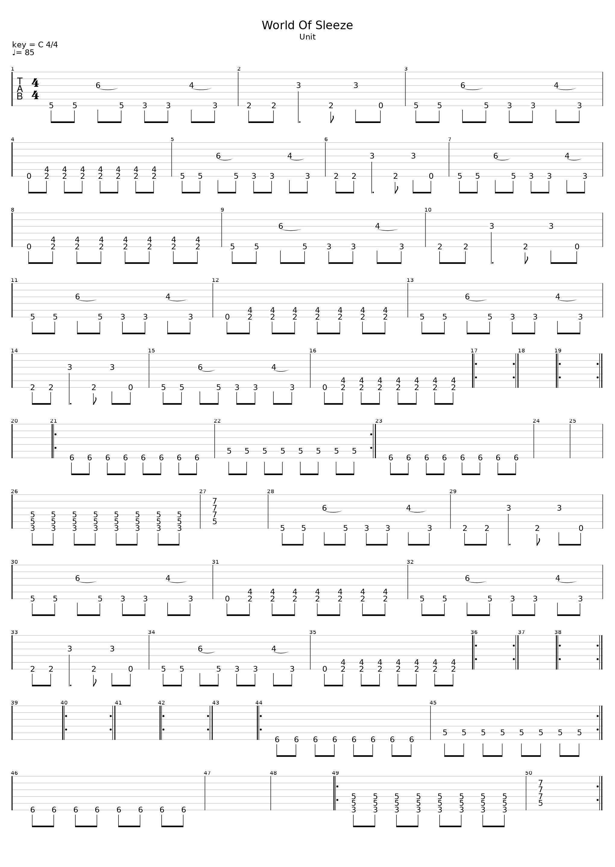 The World Of Sleaze_Regurgitator_1