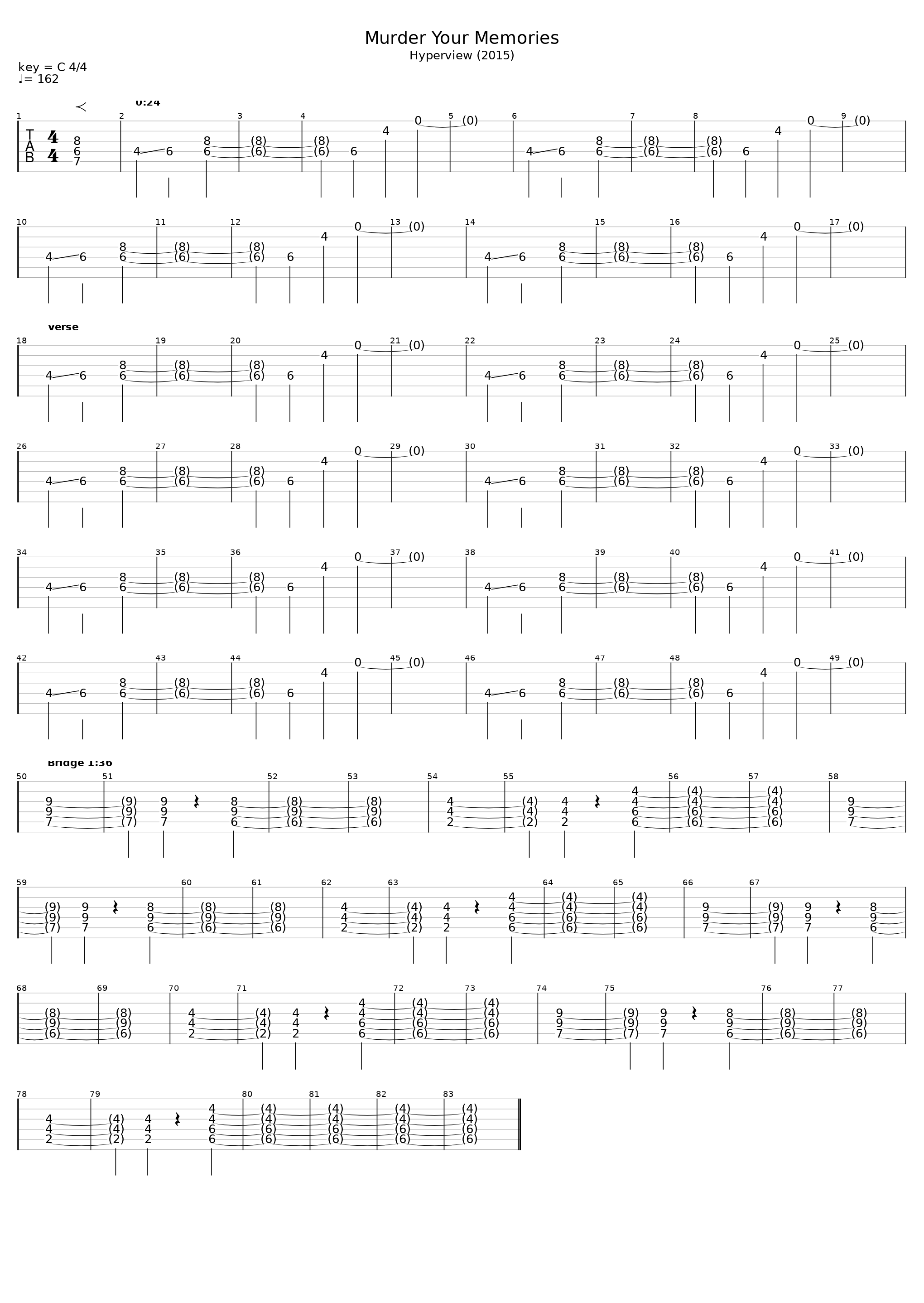 Murder Your Memory_Title Fight_1