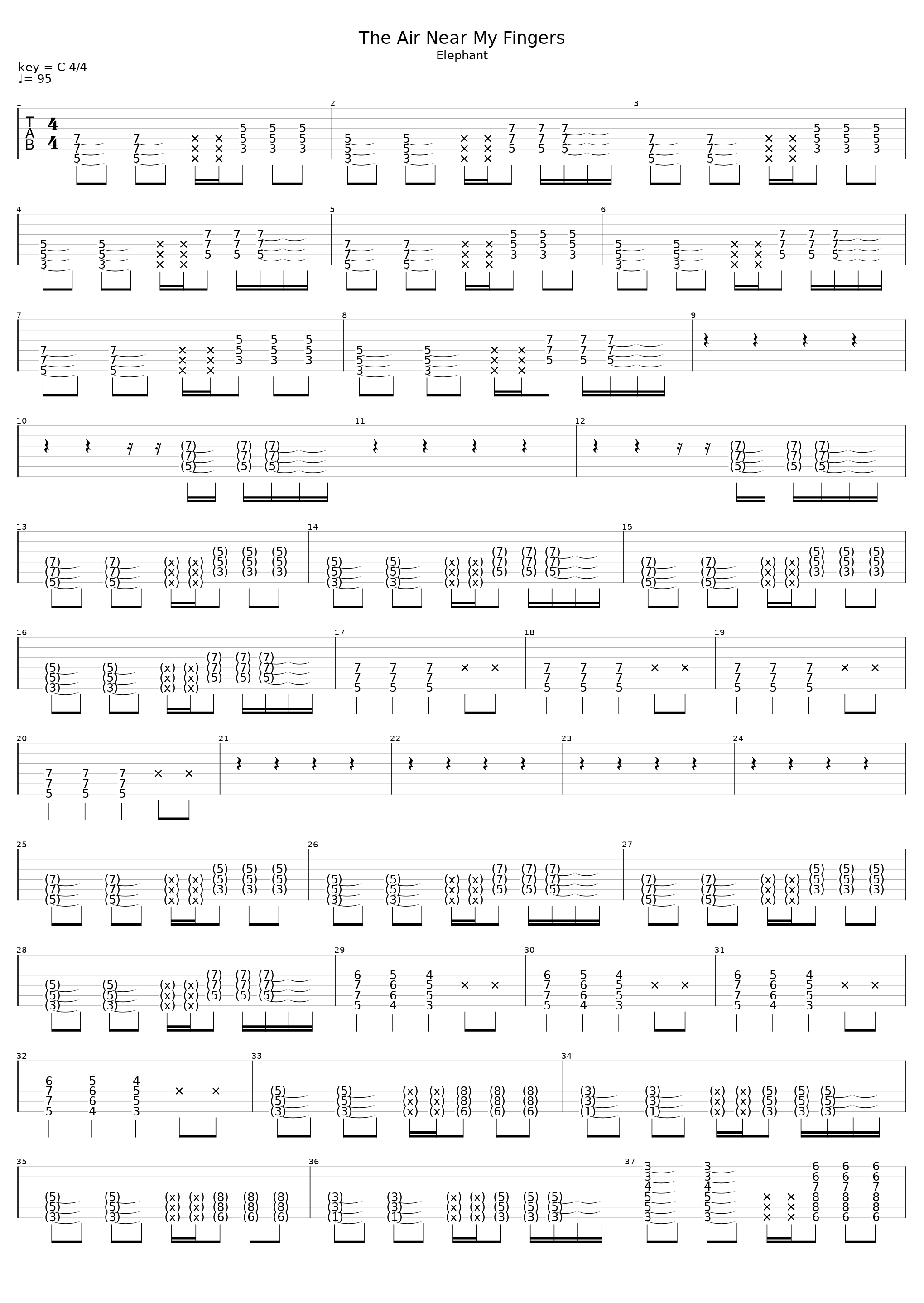 The Air Near My Fingers_The White Stripes_1