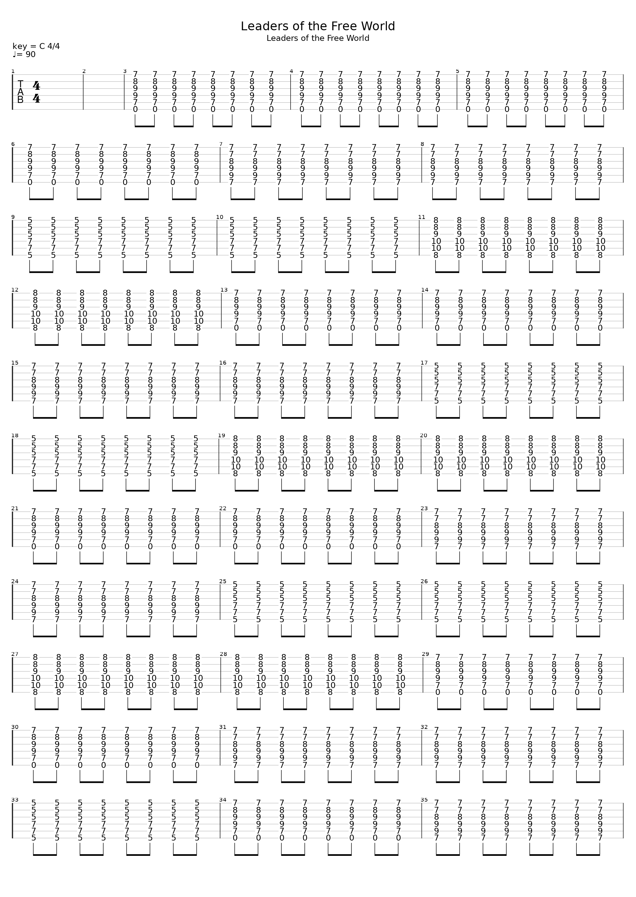 Leaders Of The Free World_Elbow_1