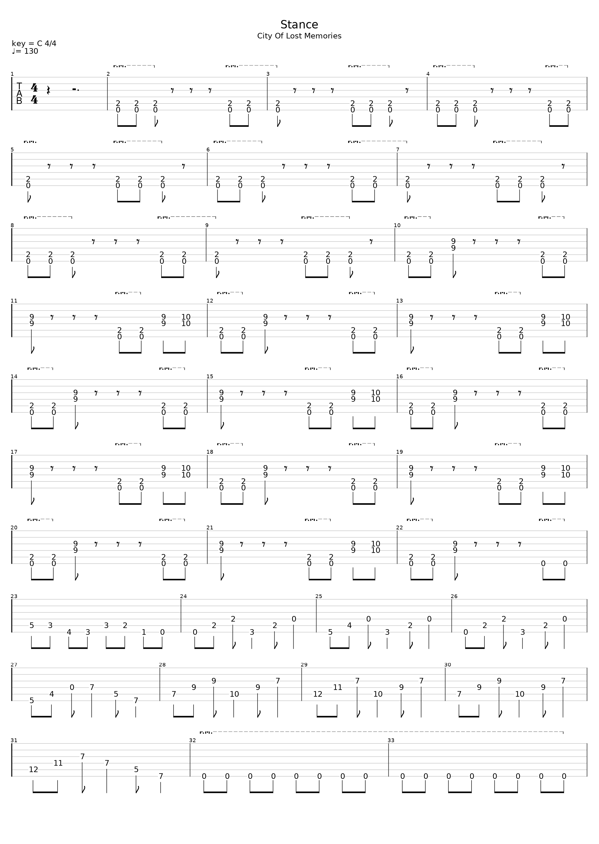 Stance_Locals Only_1