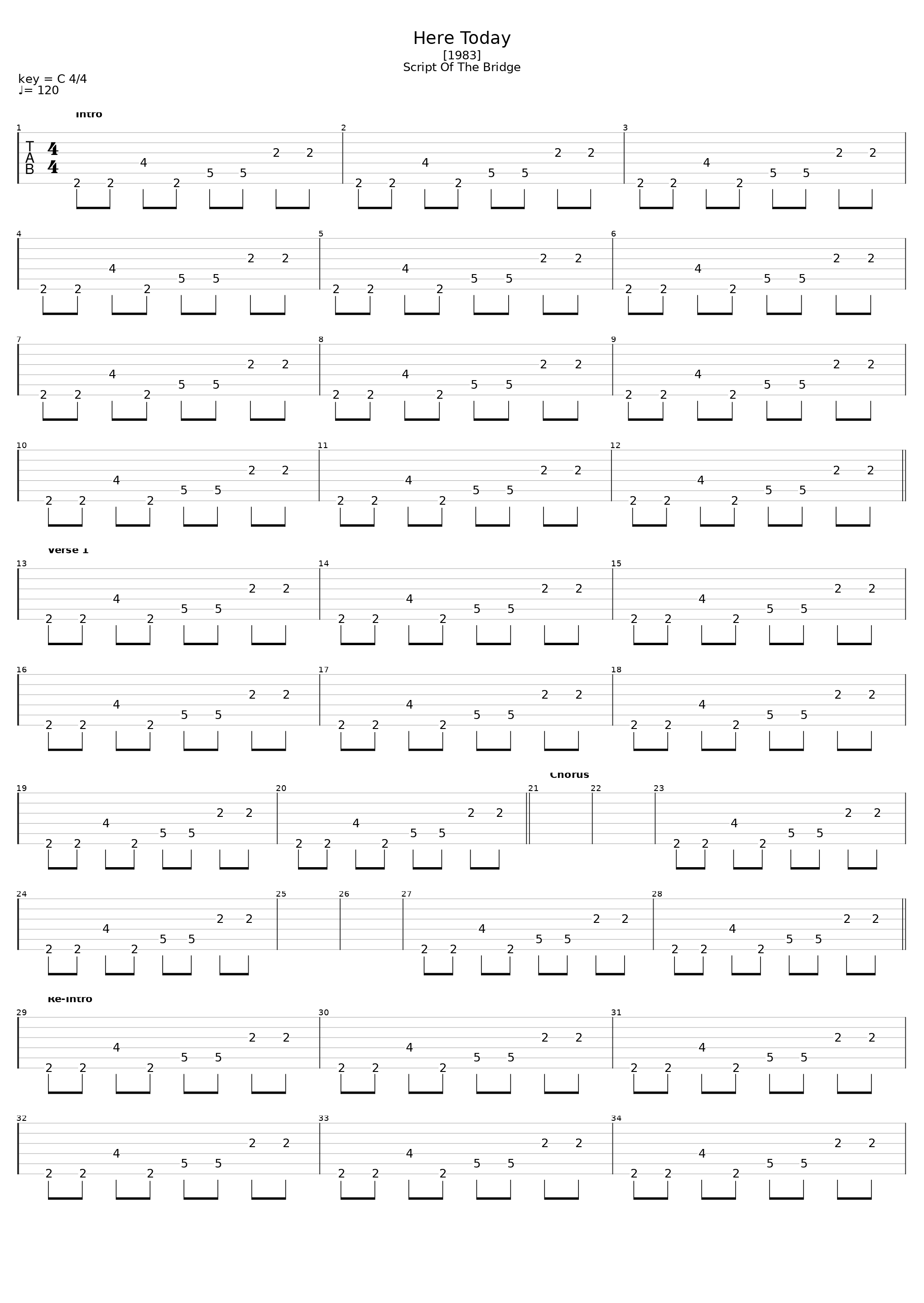 Here Today_The Chameleons_1