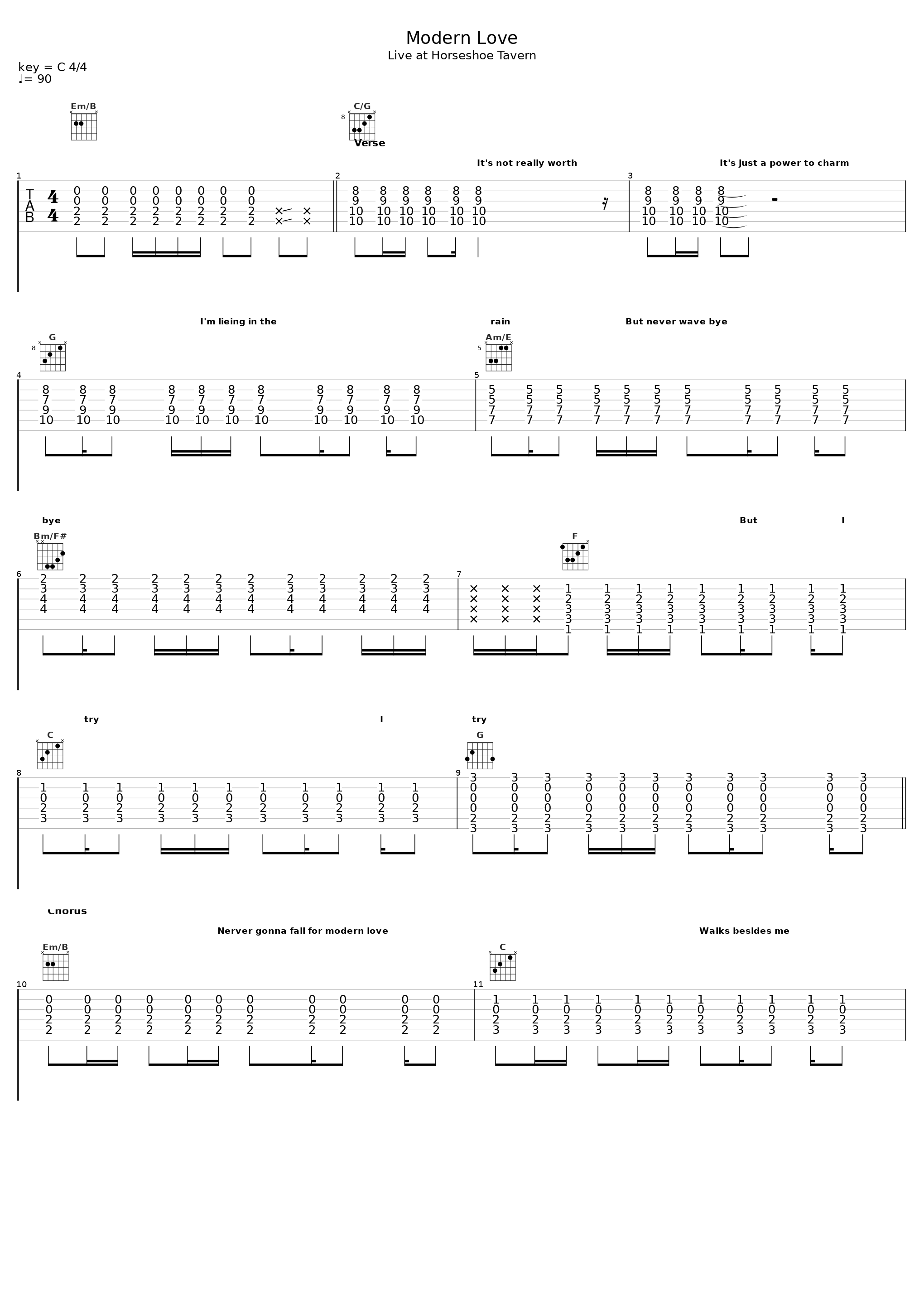 Modern Love_John Frusciante_1