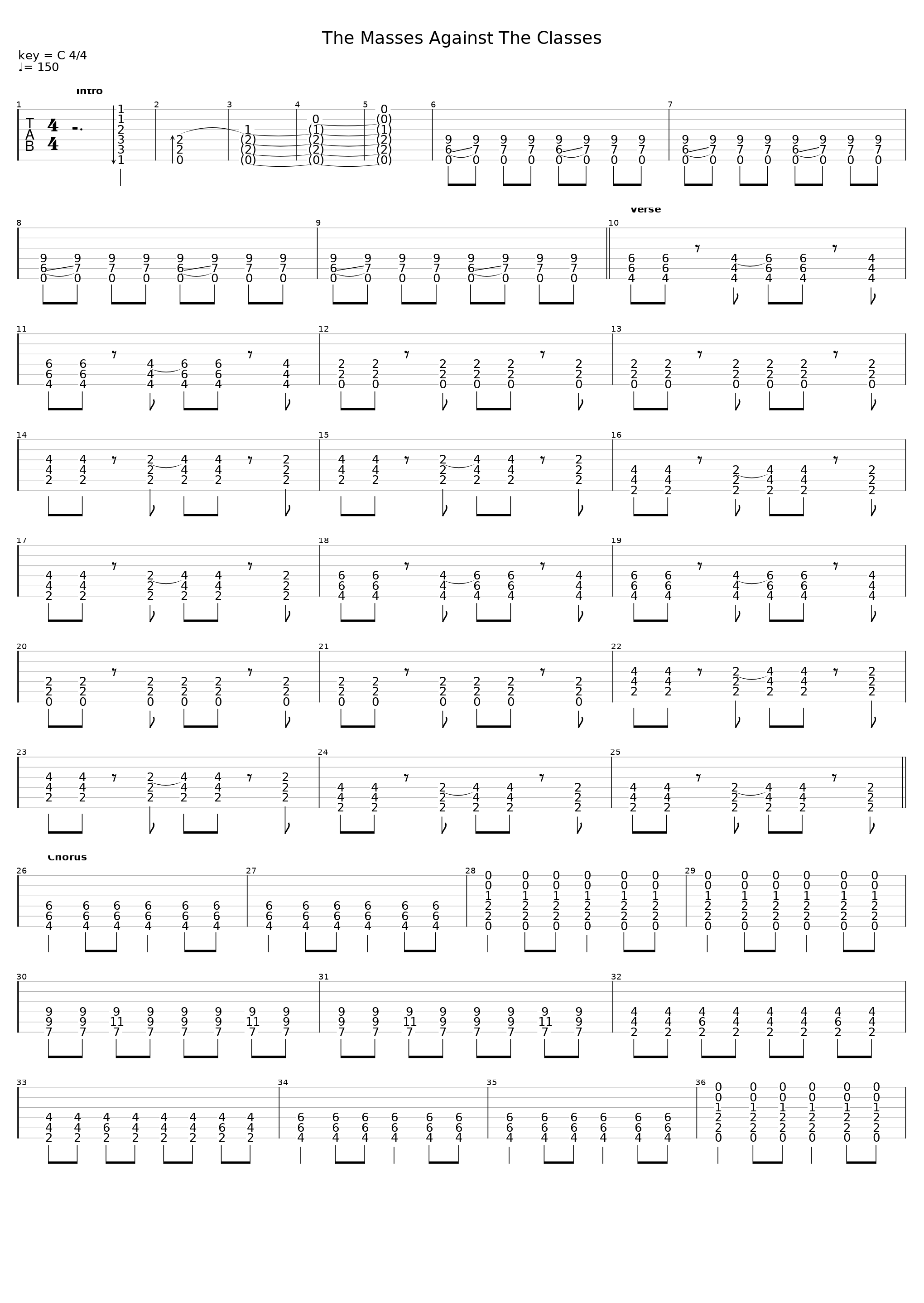 Masses Against The Classes_Manic Street Preachers_1