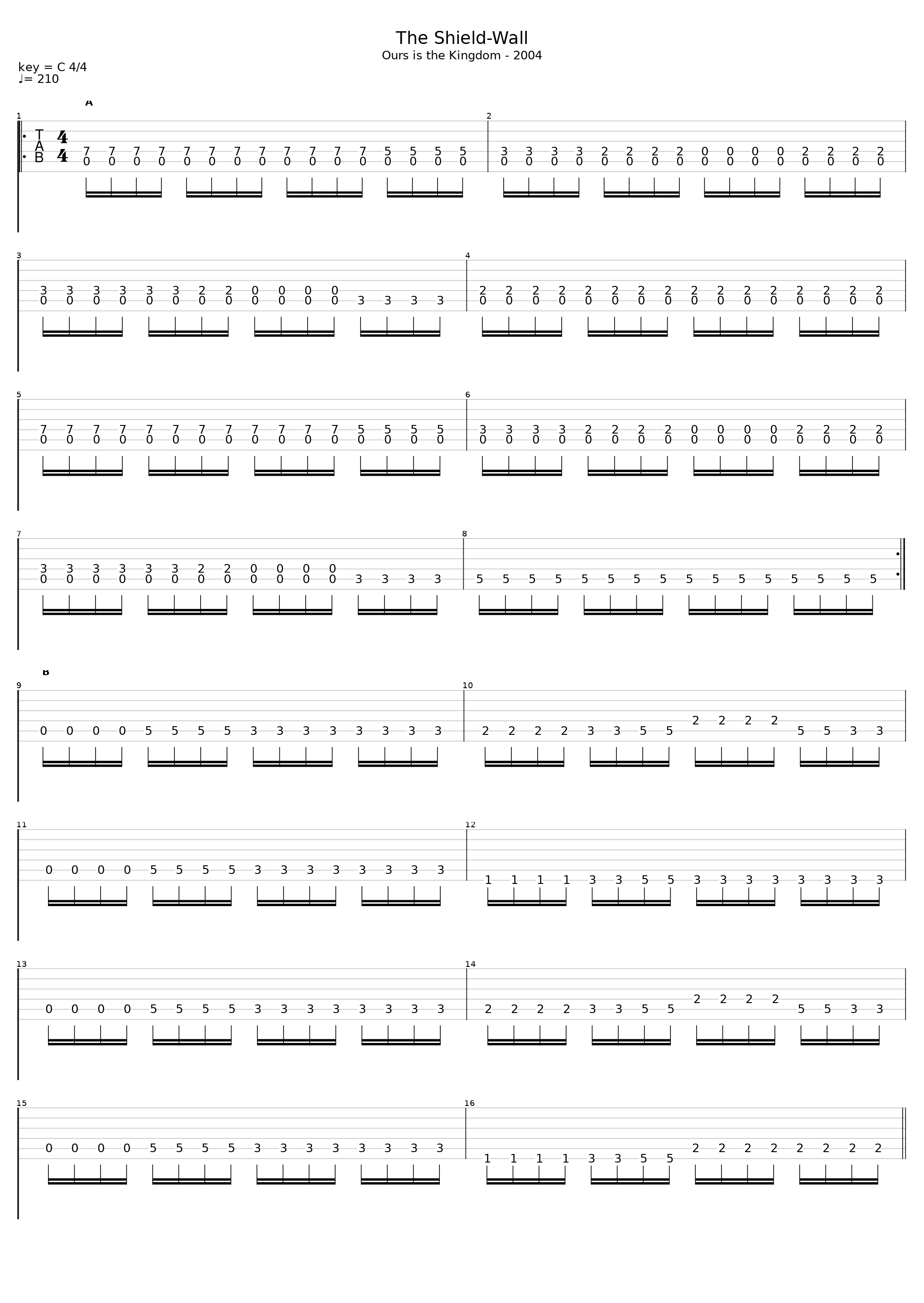 The Shield-Wall_Forefather_1