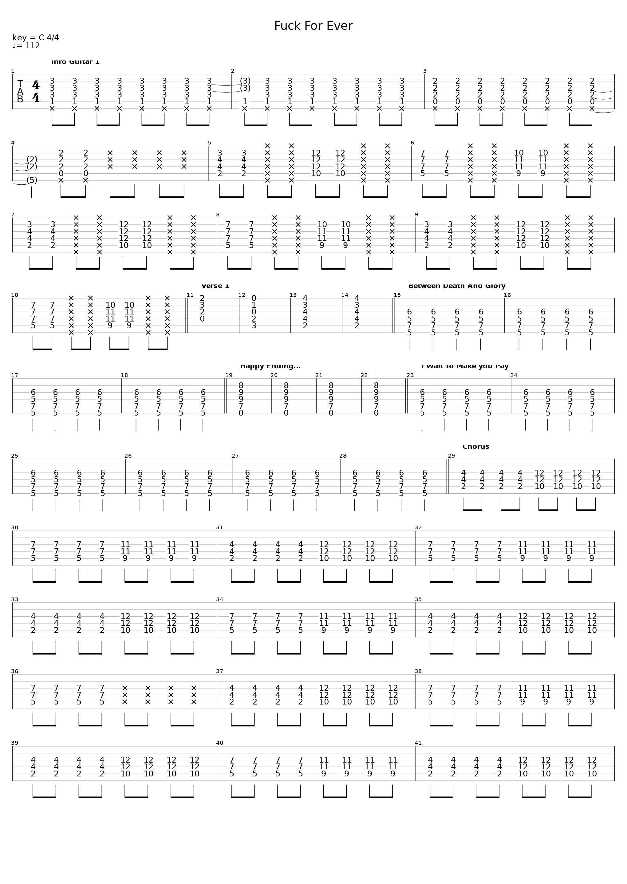 Fuck Forever_Babyshambles_1