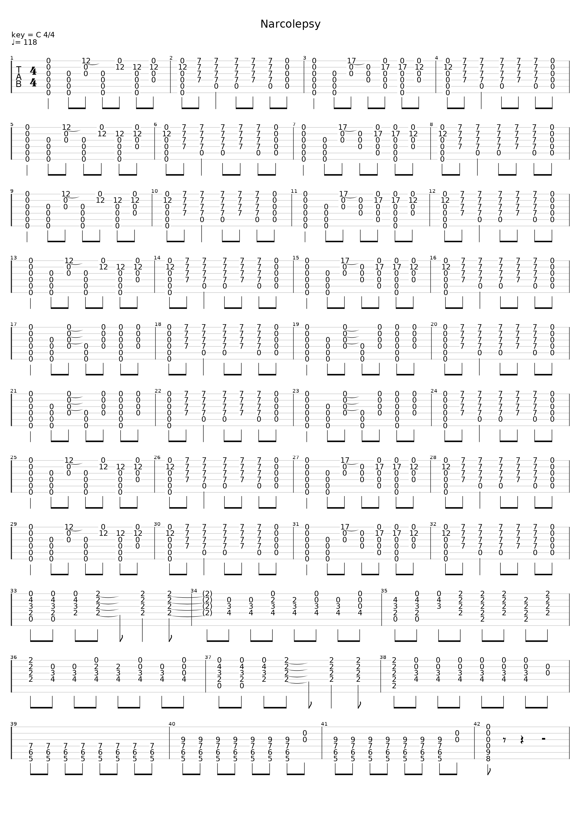 Narcolepsy_Third Eye Blind_1